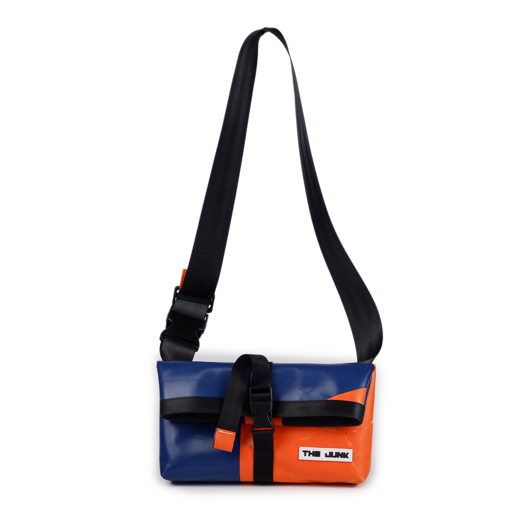 J-Ken | 002 - Waist and Shoulder Bag Made from Upcycled Materials