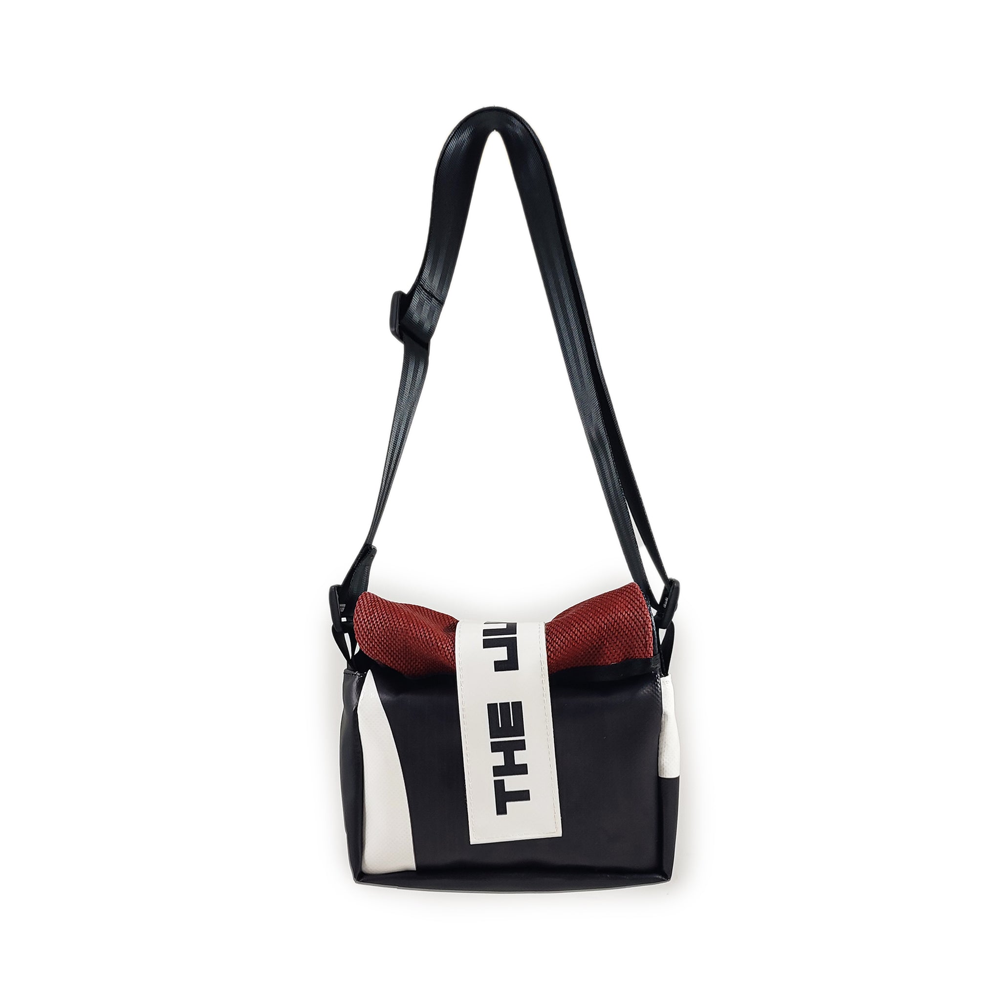 J-Maria | 8124 - Mini Shoulder Bag Made From Upcycled Materials