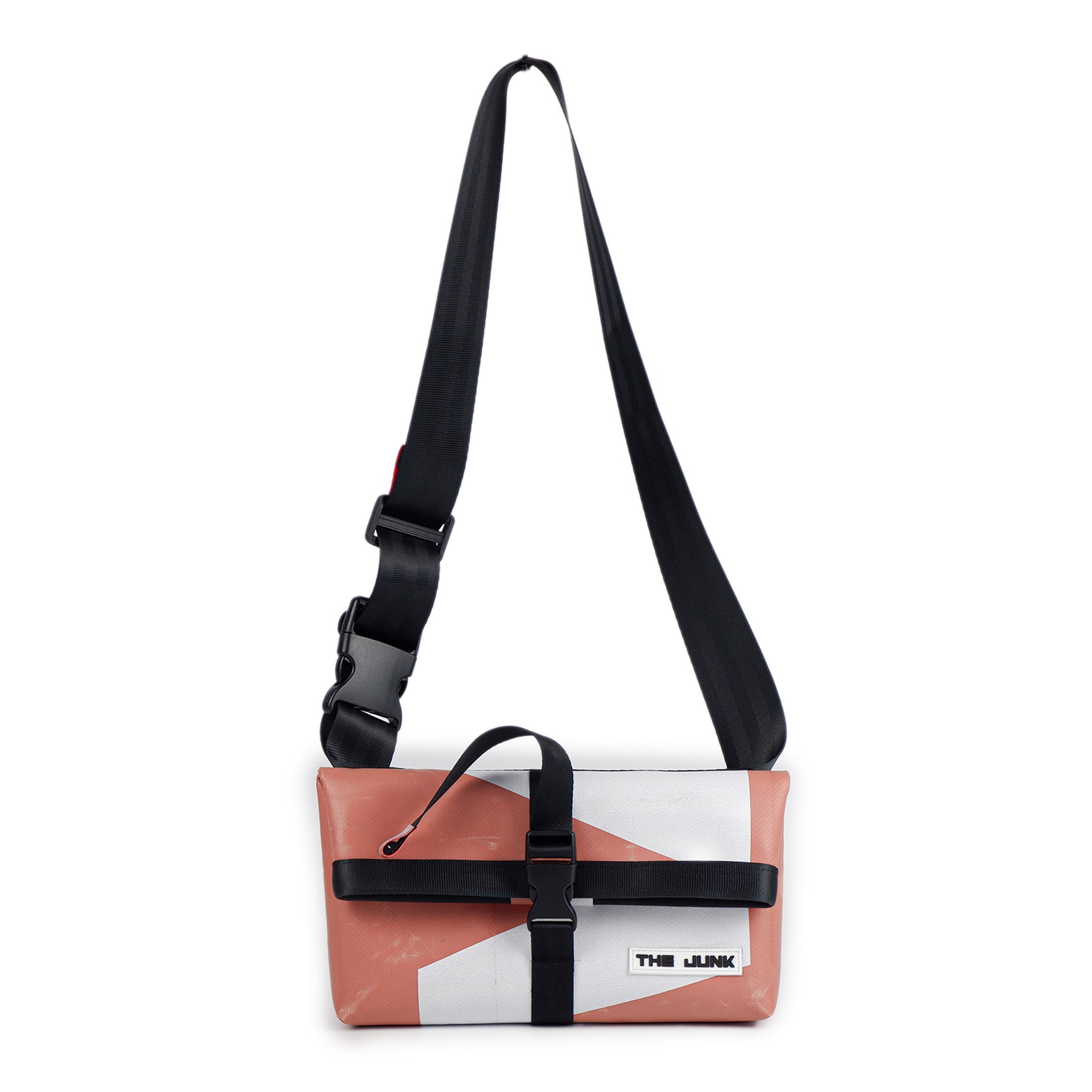 J-Ken | 004 - Waist and Shoulder Bag Made from Upcycled Materials