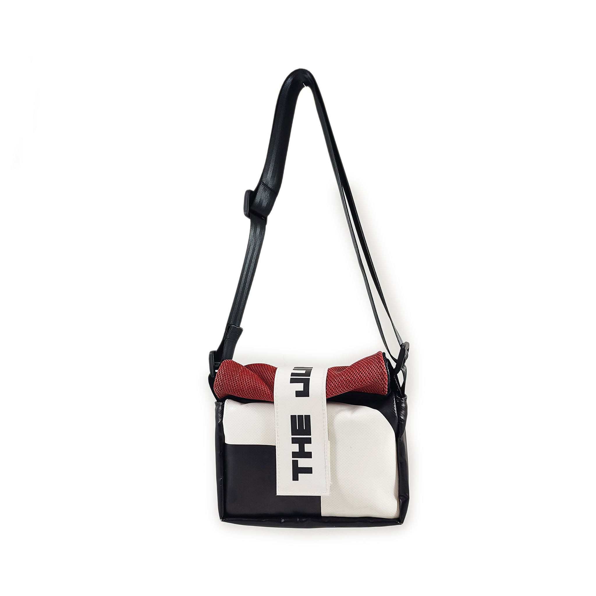 J-Maria | 8127 - Mini Shoulder Bag Made From Upcycled Materials