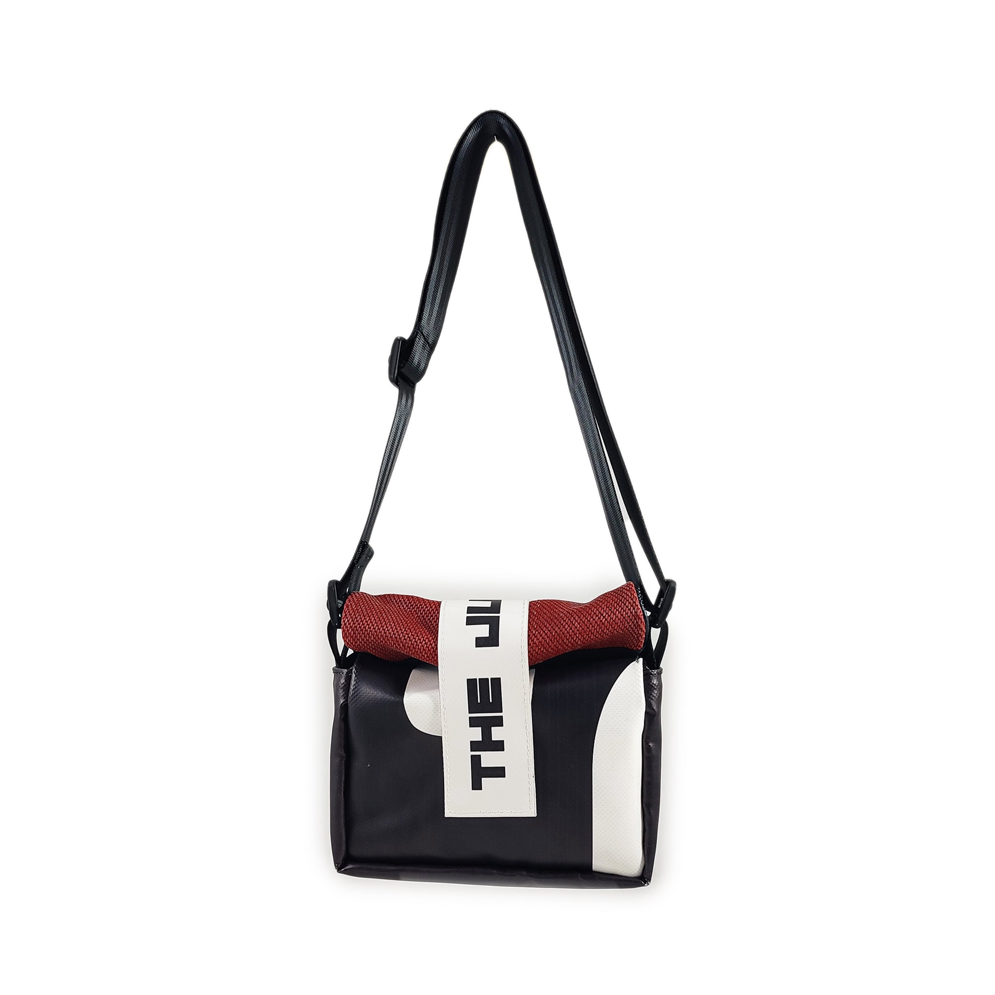 J-Maria | 8126 - Mini Shoulder Bag Made From Upcycled Materials