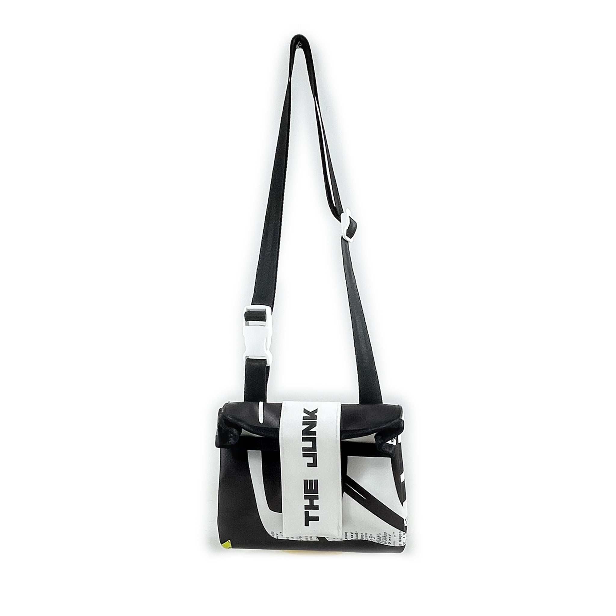 J-Maria Mini | 871 - Mini Shoulder Bag Made From Upcycled Materials