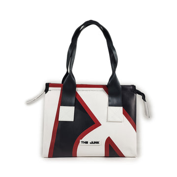 J-Eileen | 3034 Handbag Made From Upcycled Materials