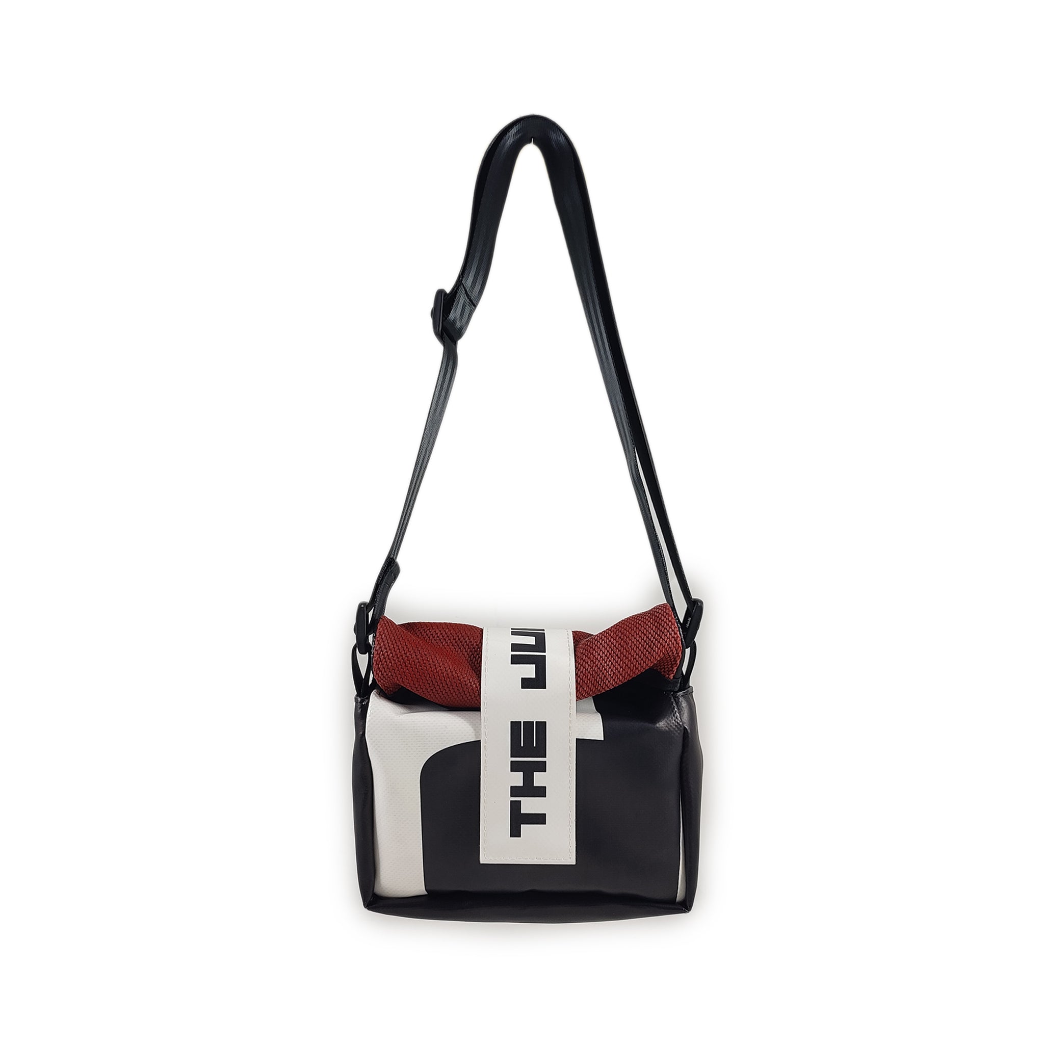 J-Maria | 8123 - Mini Shoulder Bag Made From Upcycled Materials