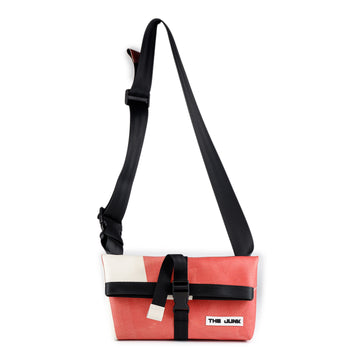 J-Ken | 015 - Waist and Shoulder Bag Made from Upcycled Materials