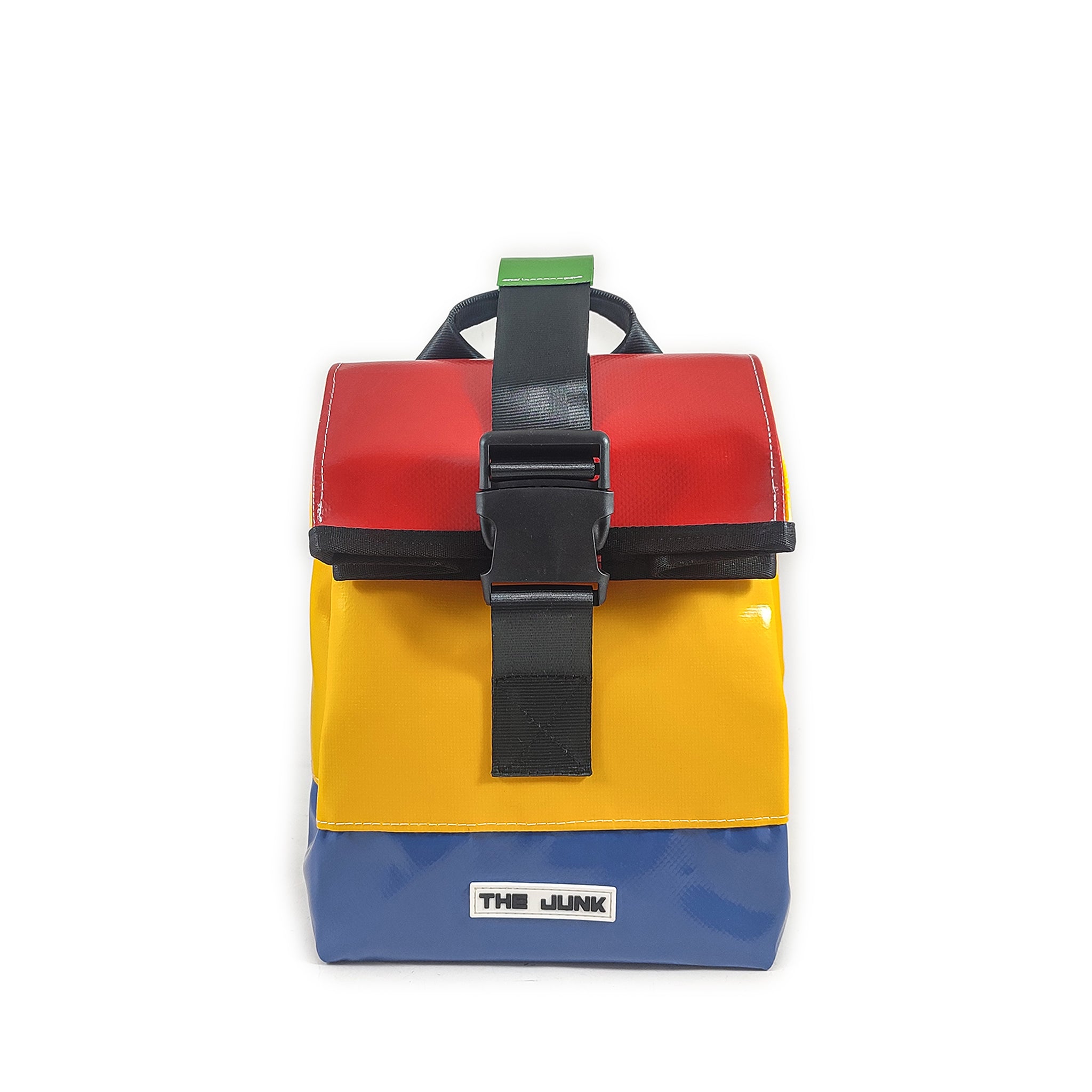 J-Urban Mini | 593 - Mini Backpack Made From Upcycled Materials