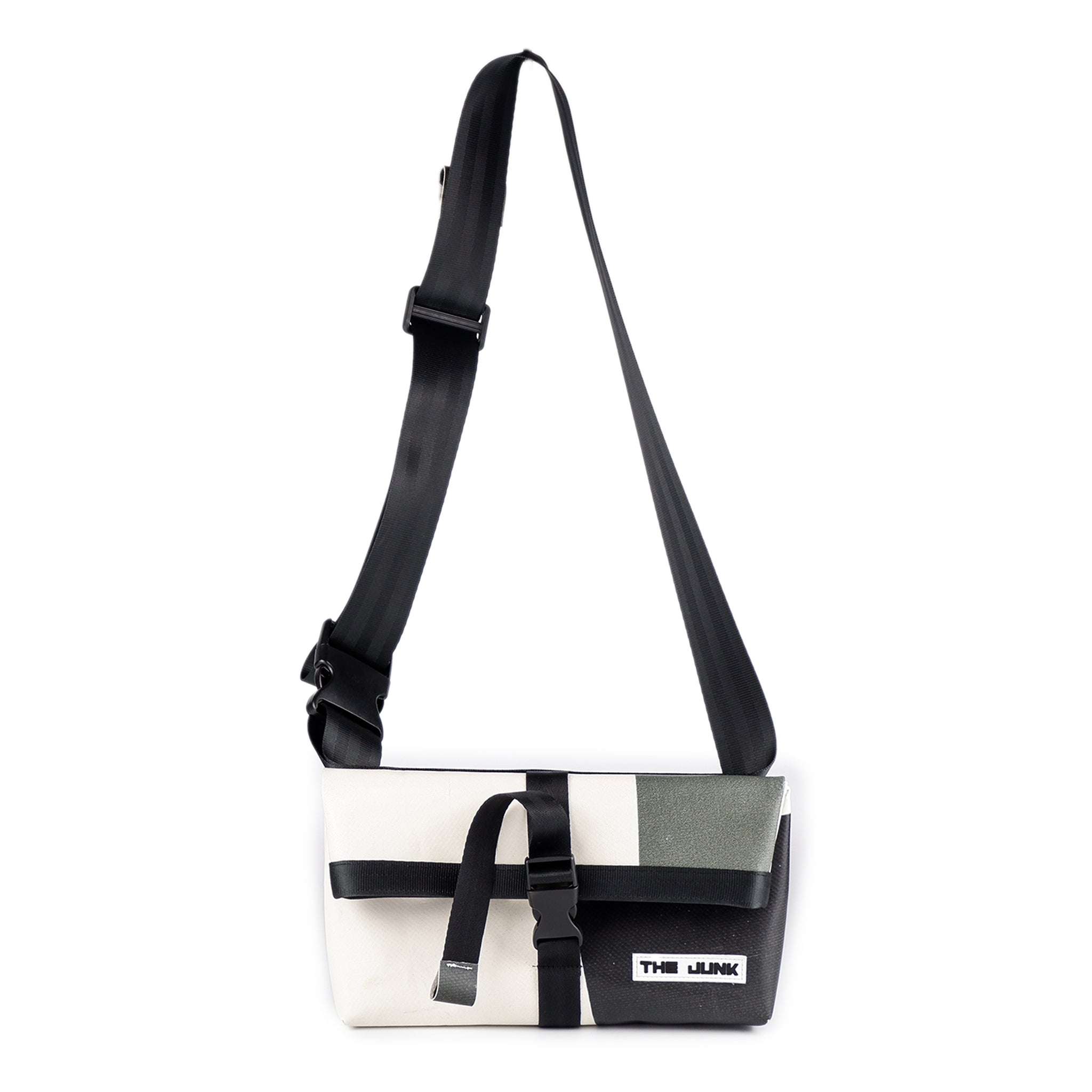 J-Ken | 013 - Waist and Shoulder Bag Made from Upcycled Materials