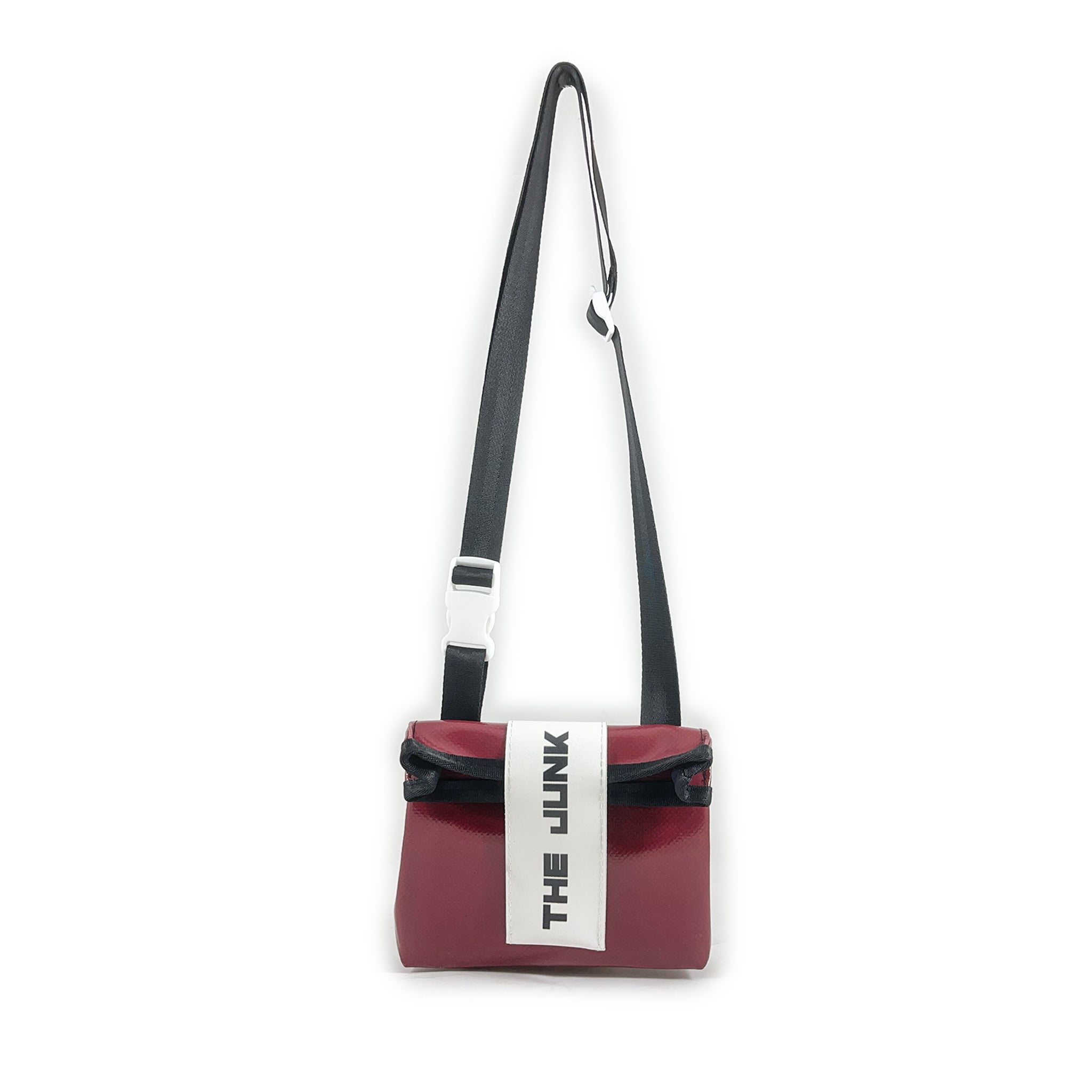 J-Maria Mini | 878 - Mini Shoulder Bag Made From Upcycled Materials