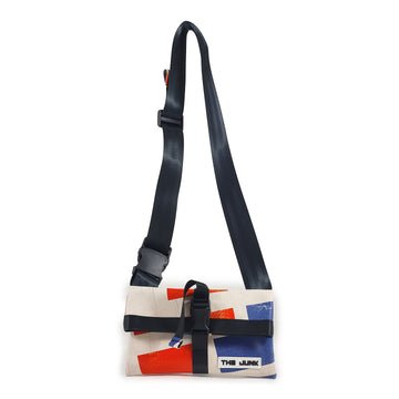 J-Joy | 031 - Shoulder Bag Made From Upcycled Materials