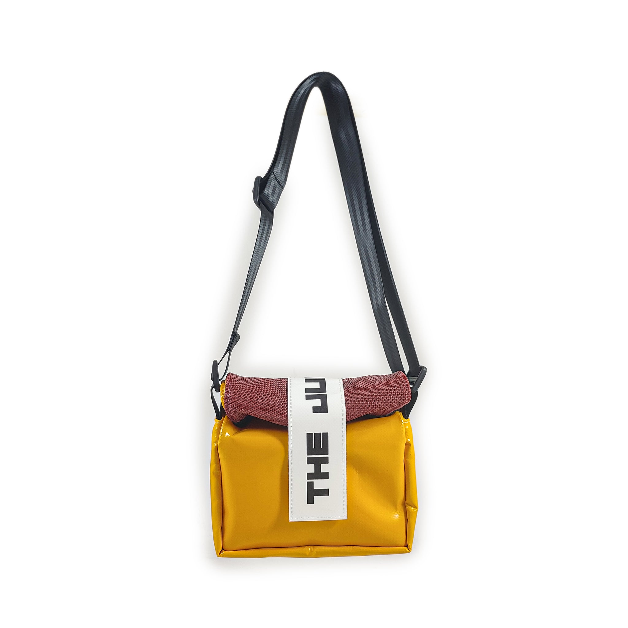 J-Maria | 8117 - Mini Shoulder Bag Made From Upcycled Materials