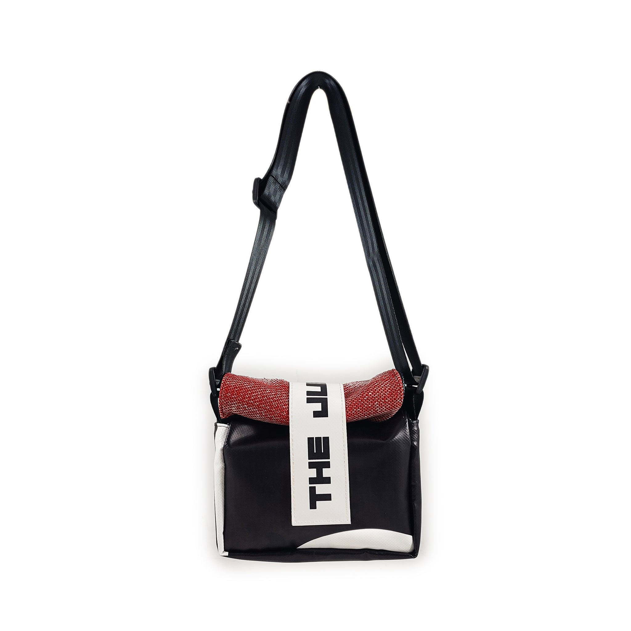 J-Maria | 8122 - Mini Shoulder Bag Made From Upcycled Materials