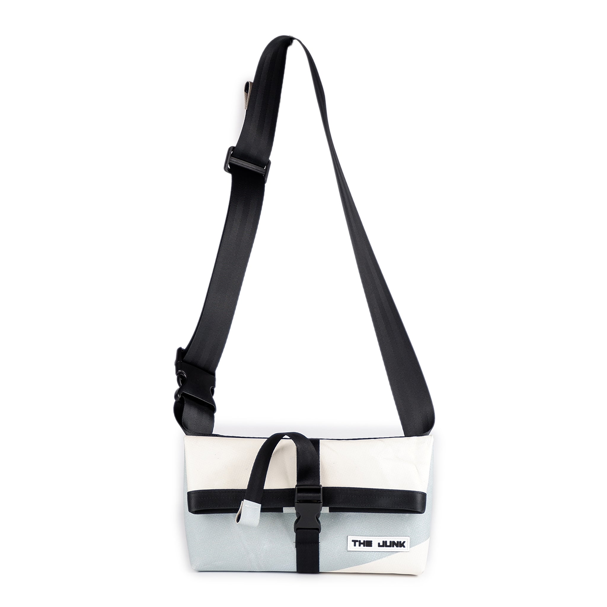 J-Ken | 014 - Waist and Shoulder Bag Made from Upcycled Materials