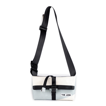 J-Ken | 014 - Waist and Shoulder Bag Made from Upcycled Materials