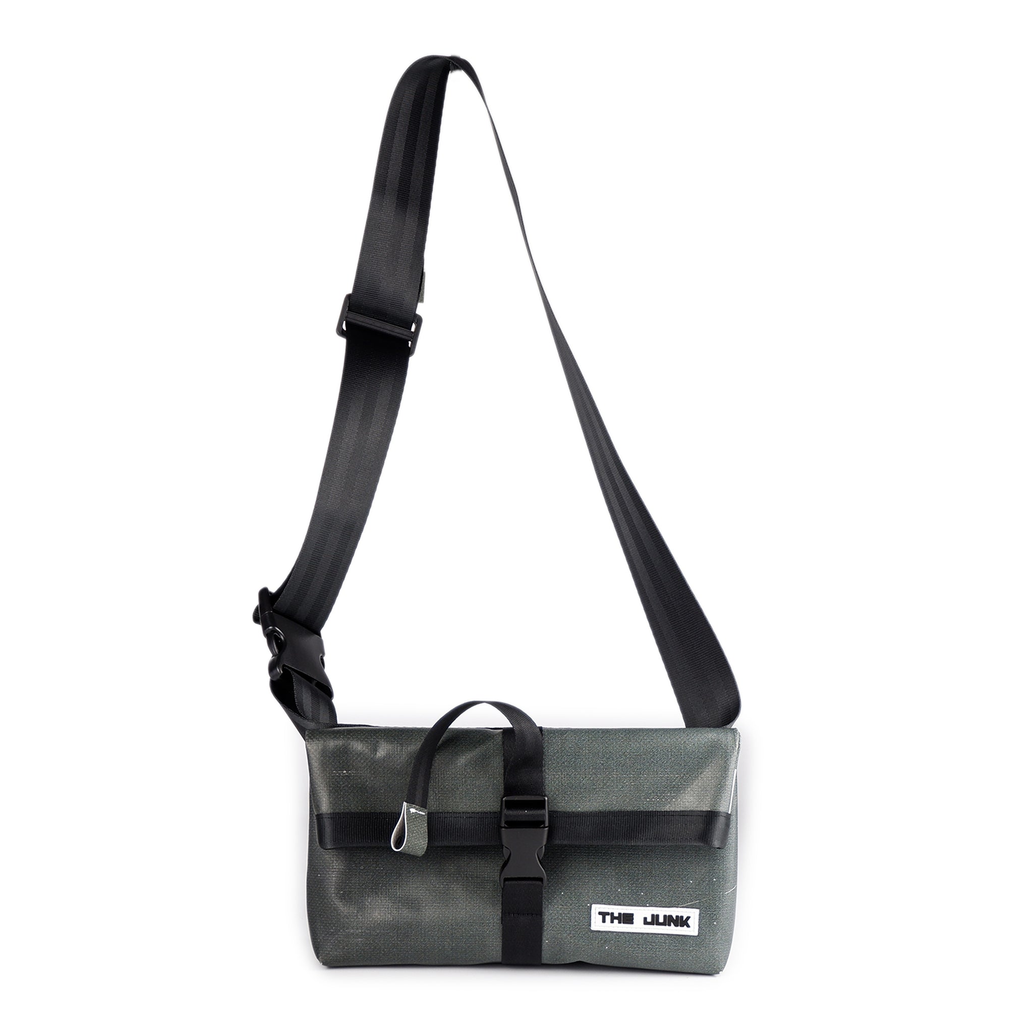 J-Ken | 017 - Waist and Shoulder Bag Made from Upcycled Materials