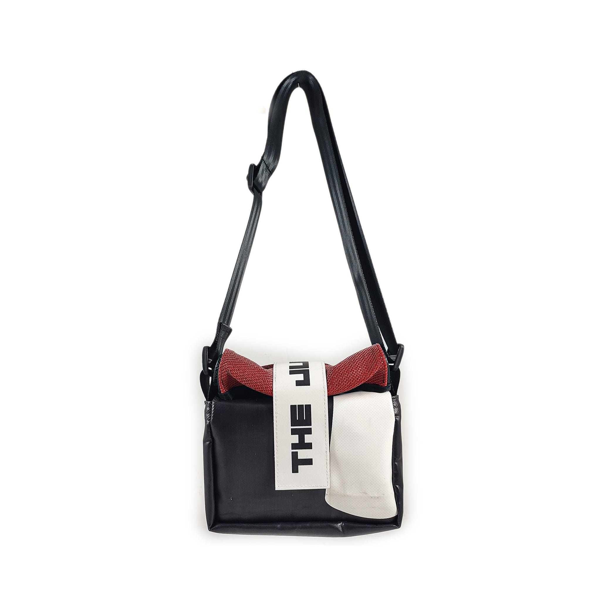 J-Maria | 8119 - Mini Shoulder Bag Made From Upcycled Materials