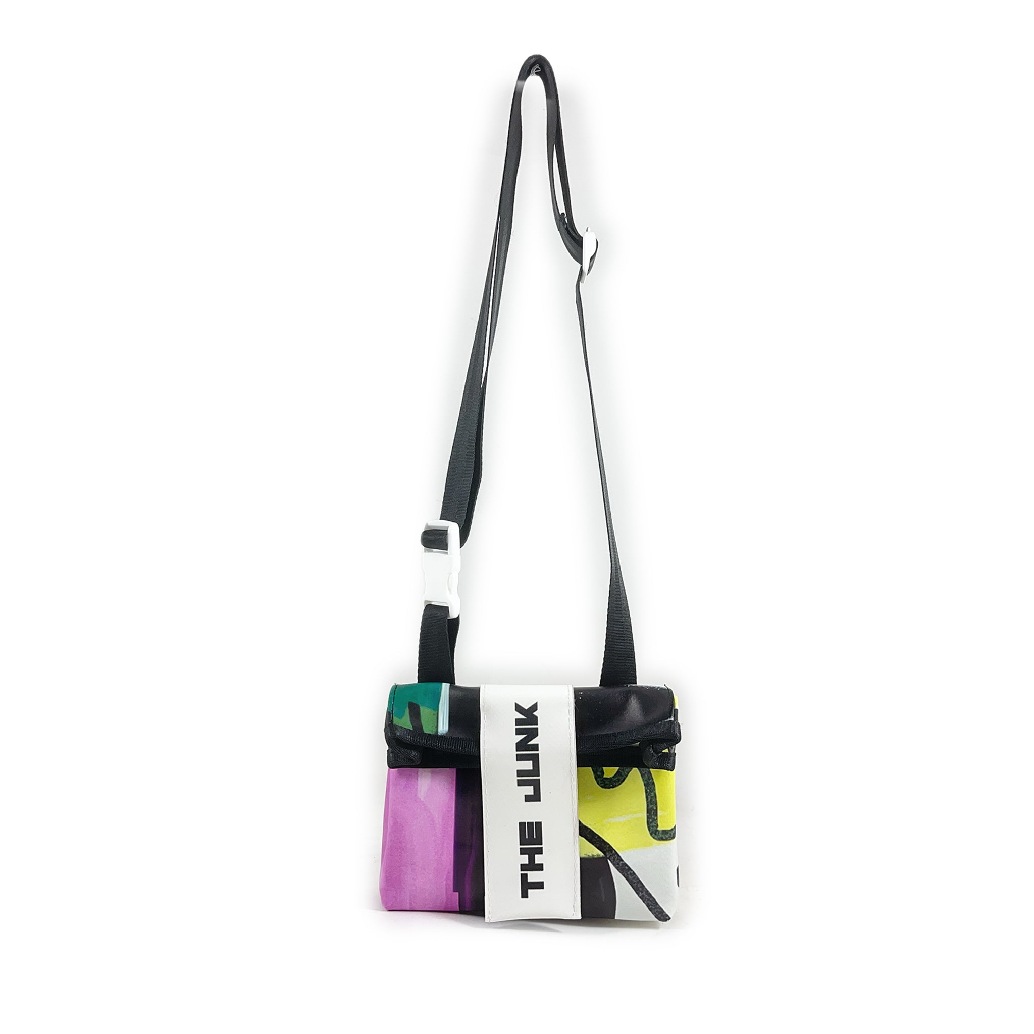 J-Maria Mini | 875 - Mini Shoulder Bag Made From Upcycled Materials