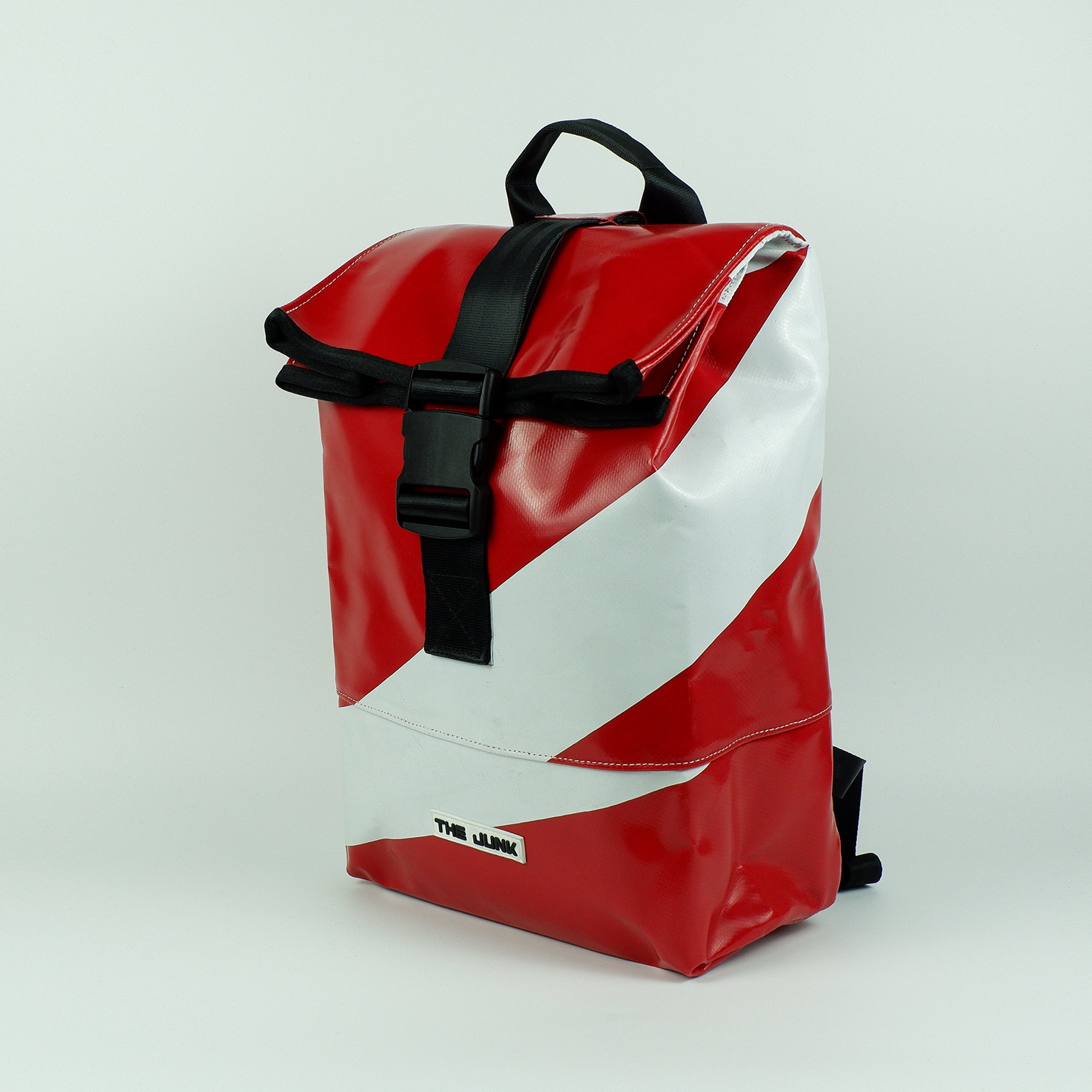 Backpacks | Upcycled Waterproof Bags | The Junk