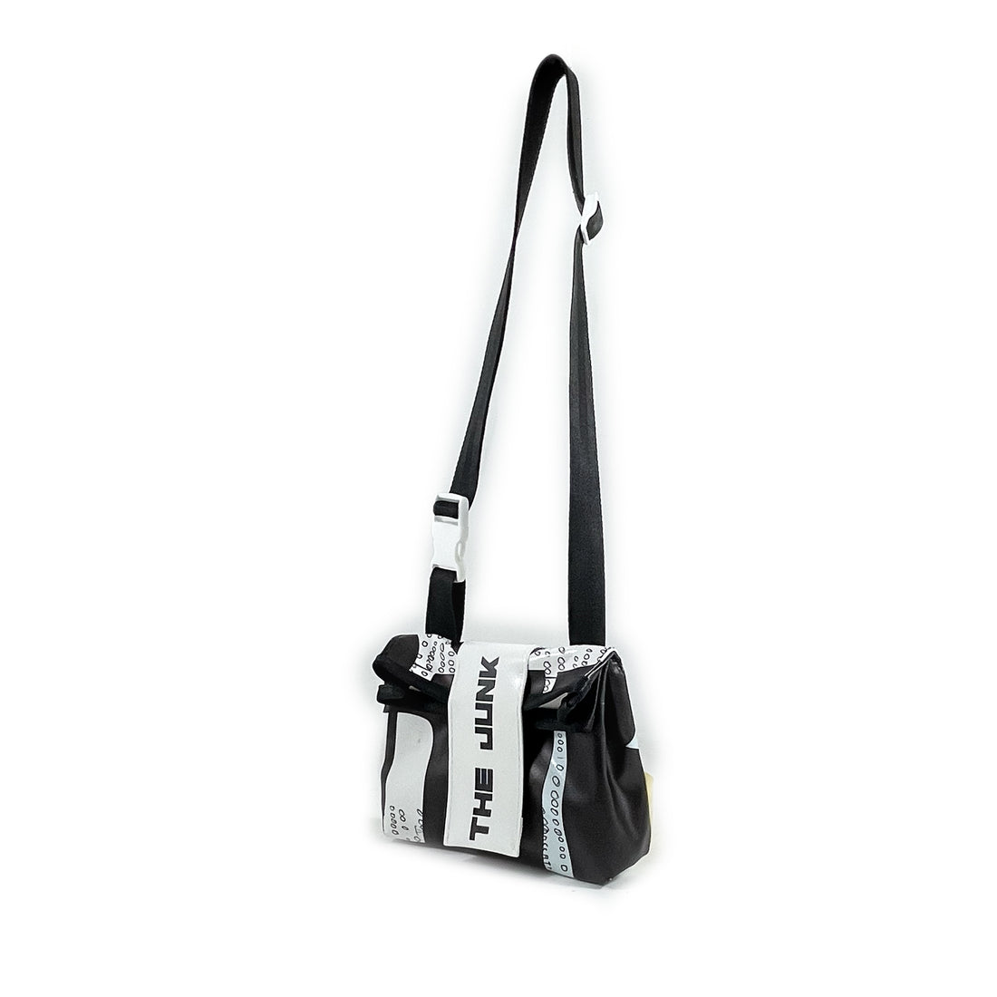 J-Maria Mini | 872 - Mini Shoulder Bag Made From Upcycled Materials