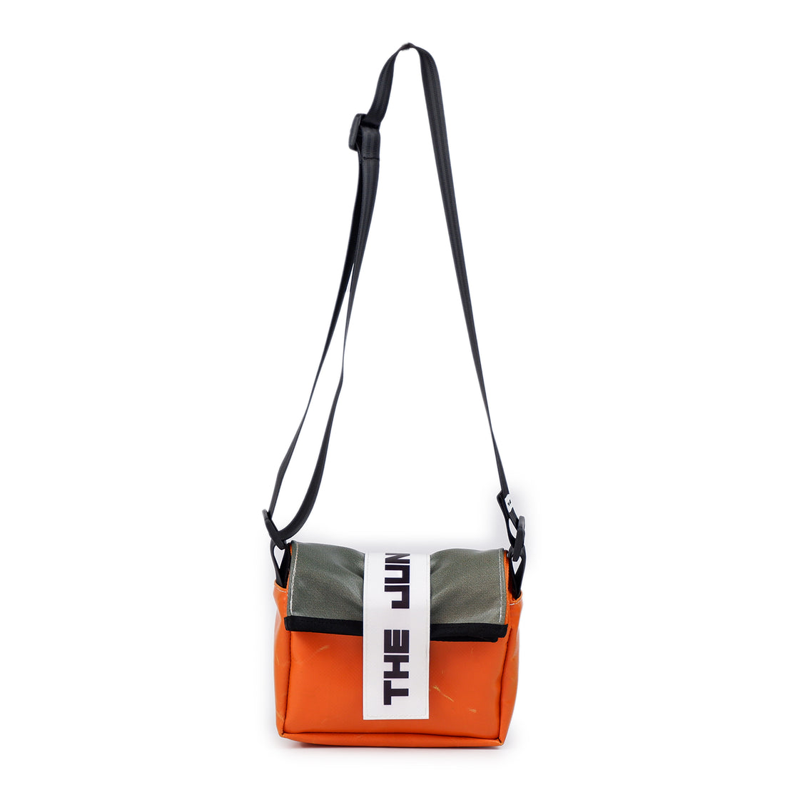 J-Maria | 8129 - Mini Shoulder Bag Made From Upcycled Materials