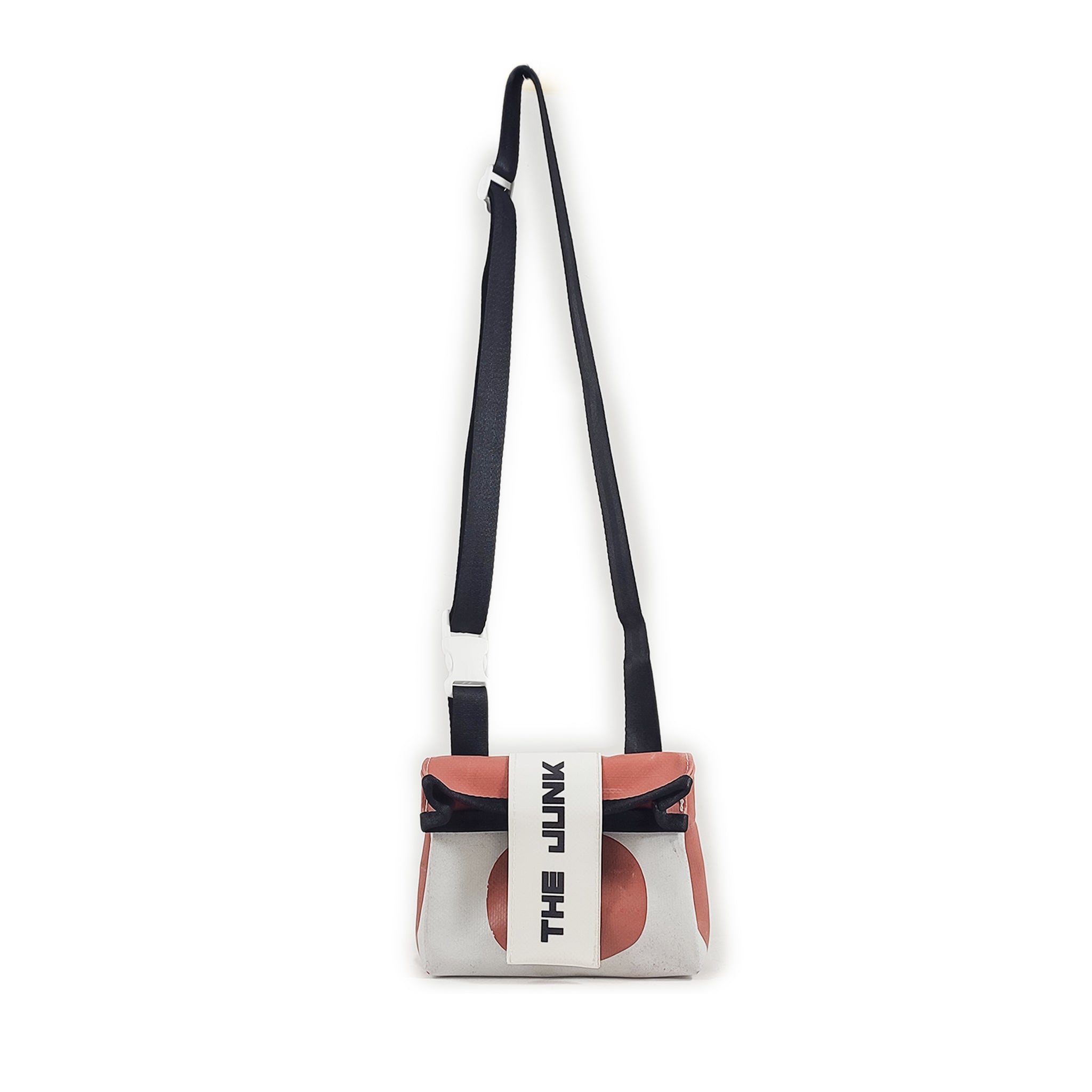 J-Maria Mini | 8101 - Mini Shoulder Bag Made From Upcycled Materials