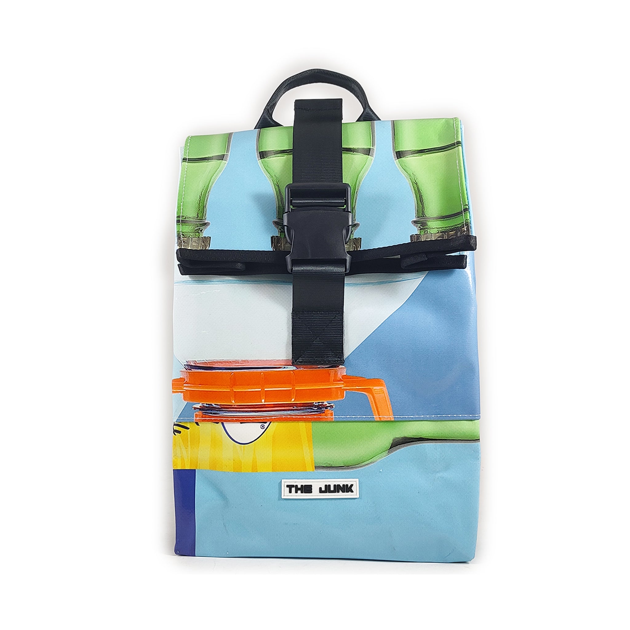 J-Urban | 1129 - Backpack Made From Upcycled Materials