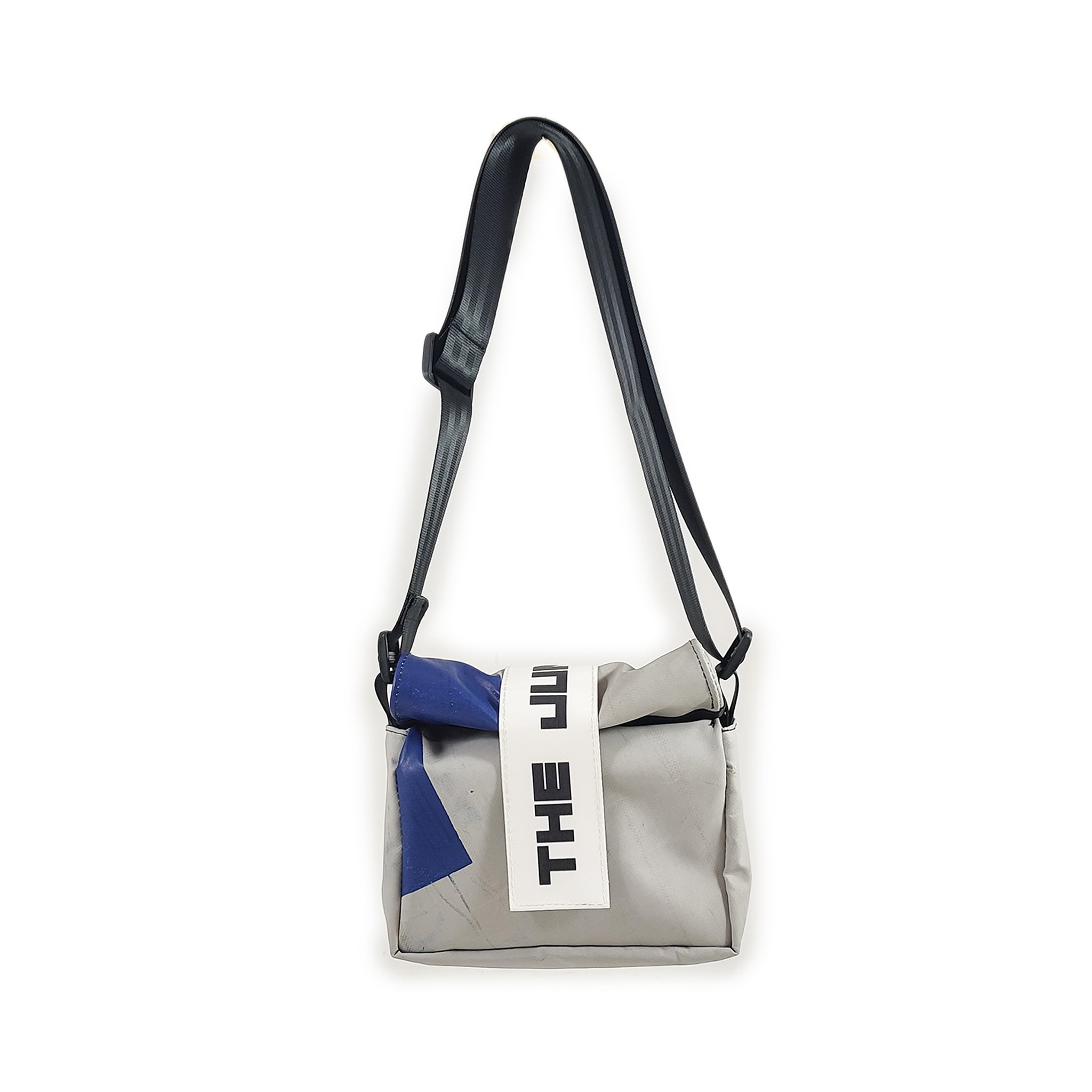 J-Maria | 8102 - Mini Shoulder Bag Made From Upcycled Materials