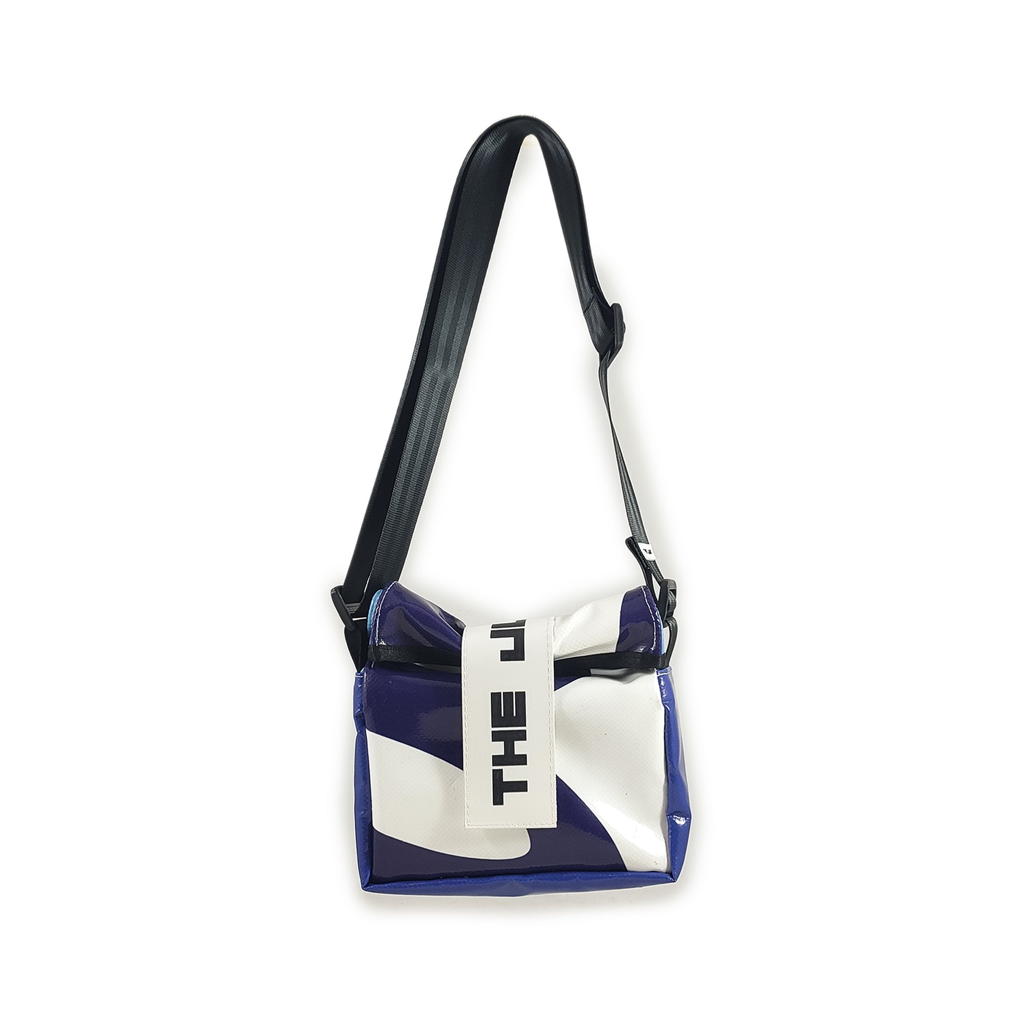 J-Maria | 8110 - Mini Shoulder Bag Made From Upcycled Materials