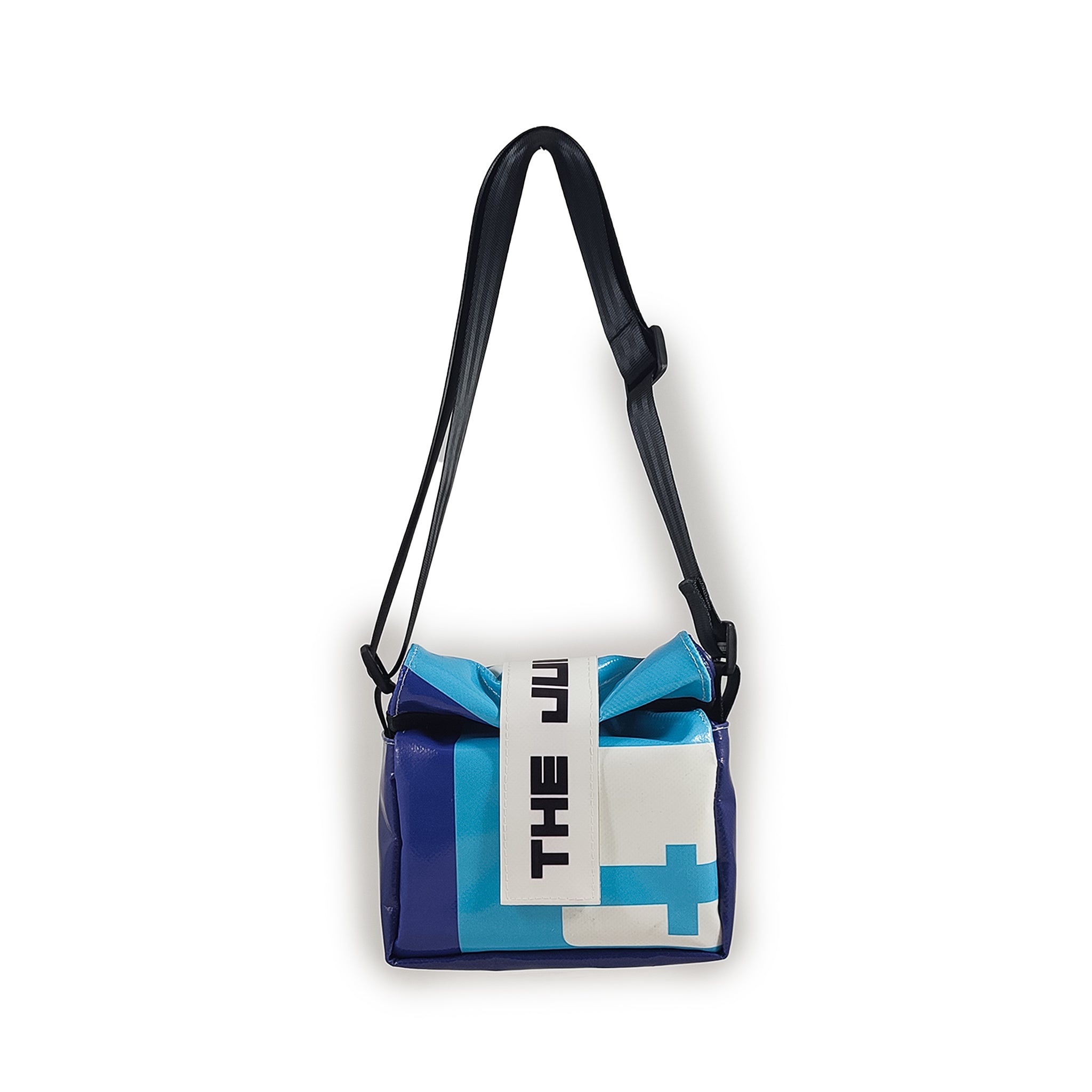 J-Maria | 8111 - Mini Shoulder Bag Made From Upcycled Materials