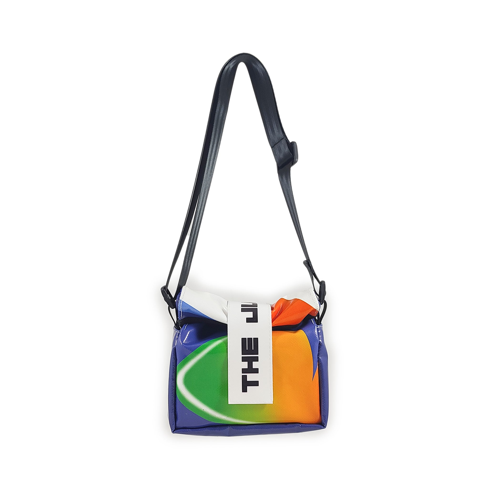 J-Maria | 8112 - Mini Shoulder Bag Made From Upcycled Materials