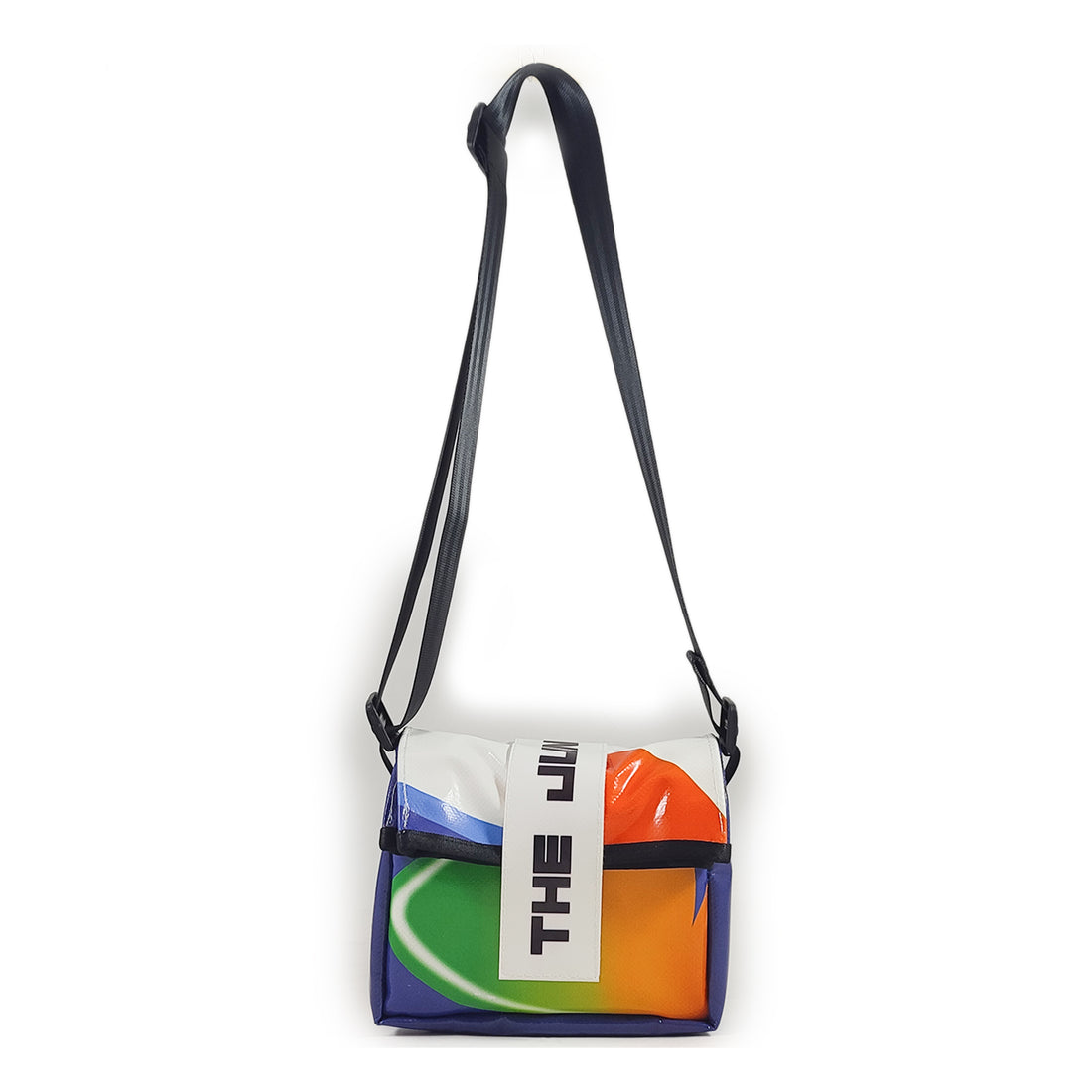 J-Maria | 8112 - Mini Shoulder Bag Made From Upcycled Materials