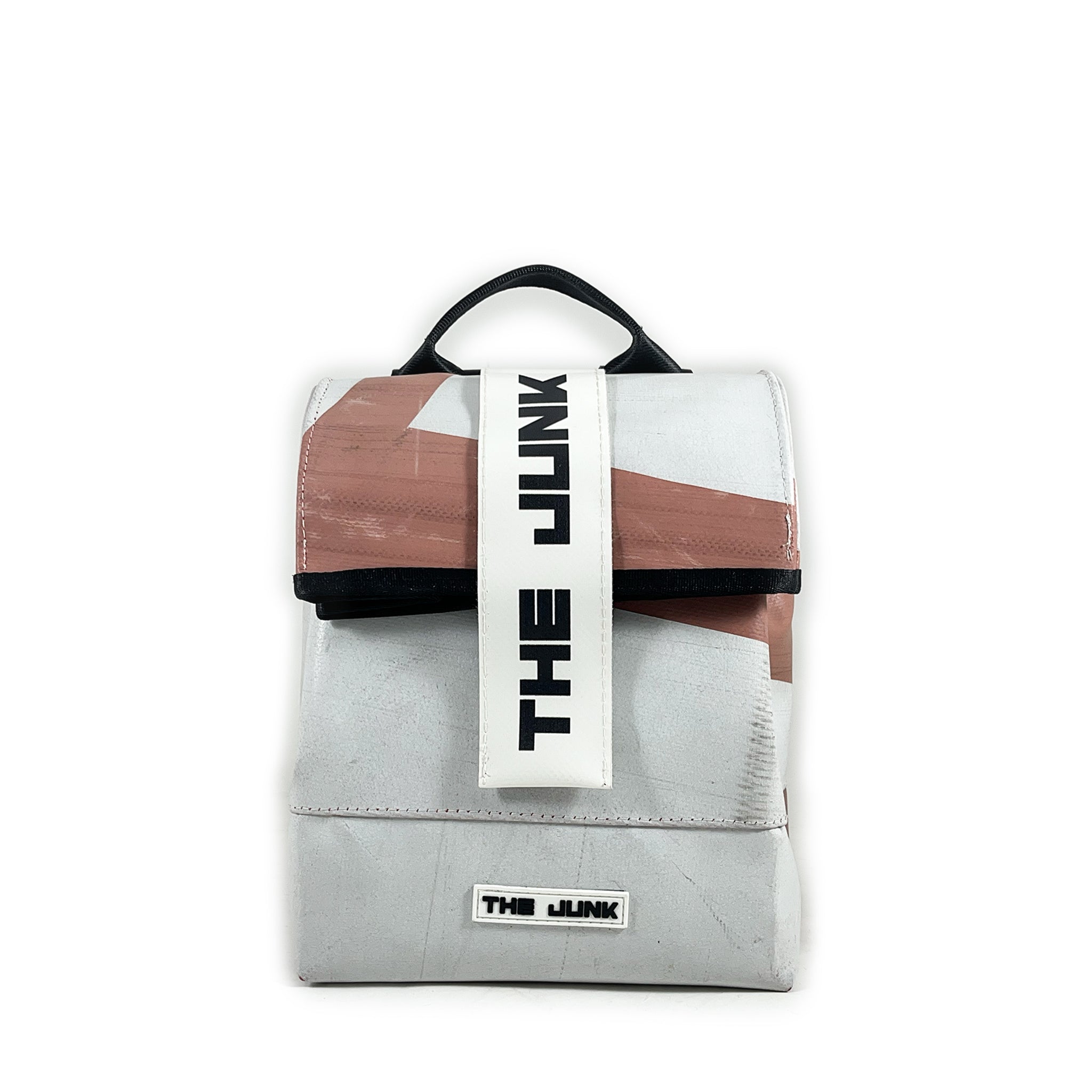 J-Urban Mini | 566 - Mini Backpack Made From Upcycled Materials