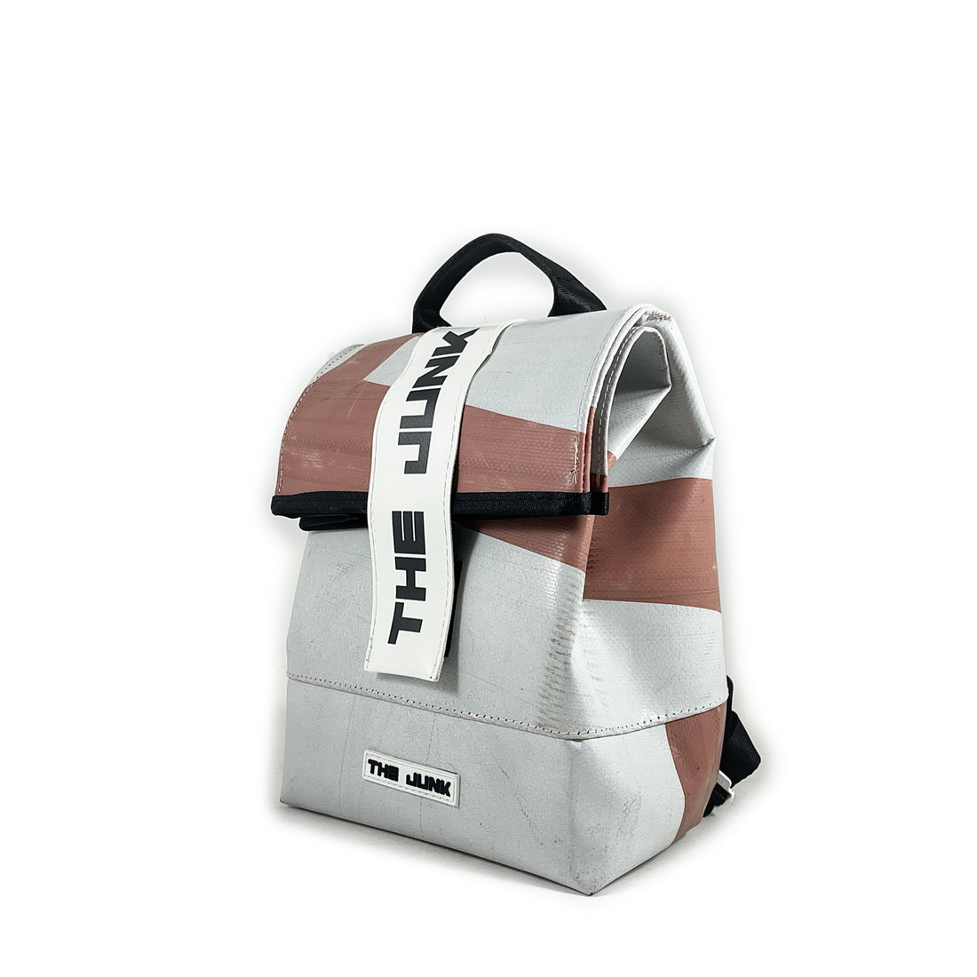 J-Urban Mini | 566 - Mini Backpack Made From Upcycled Materials