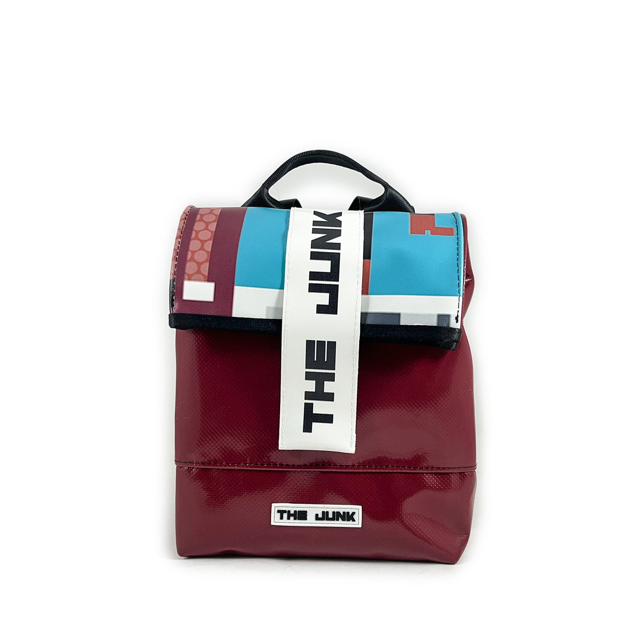 J-Urban Mini | 567 - Mini Backpack Made From Upcycled Materials