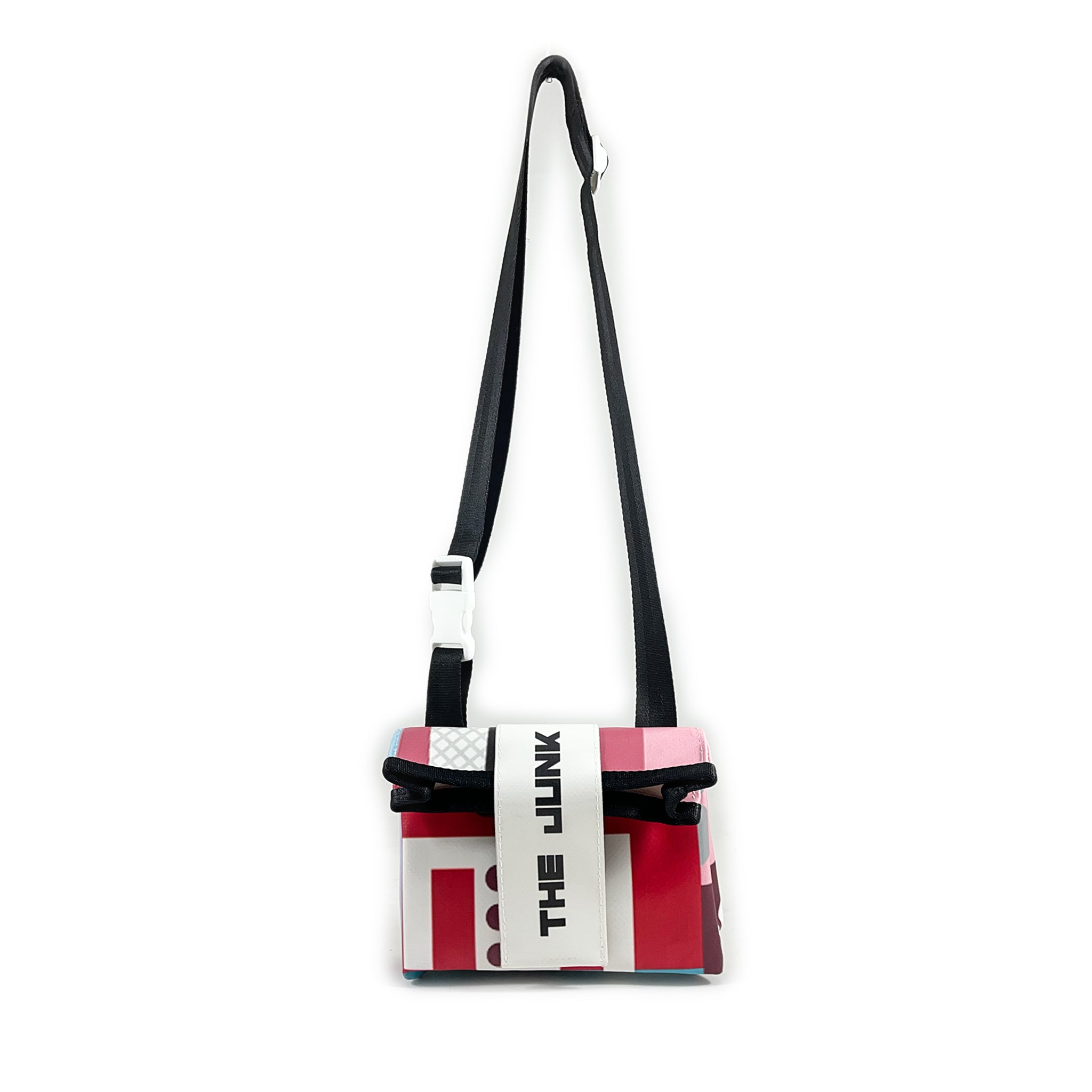 J-Maria Mini | 854 - Mini Shoulder Bag Made From Upcycled Materials