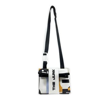 J-Maria Mini | 855 - Mini Shoulder Bag Made From Upcycled Materials