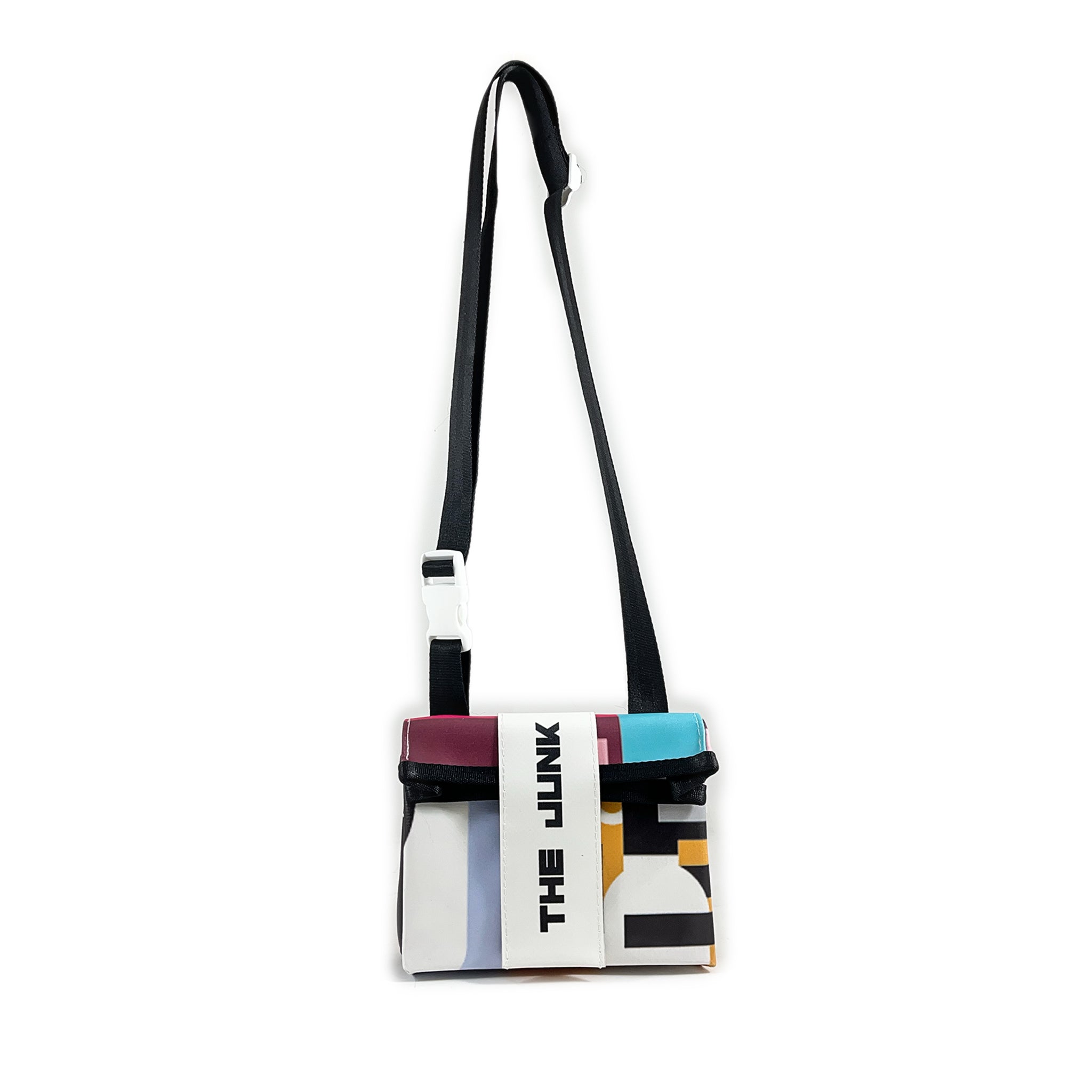 J-Maria Mini | 856 - Mini Shoulder Bag Made From Upcycled Materials