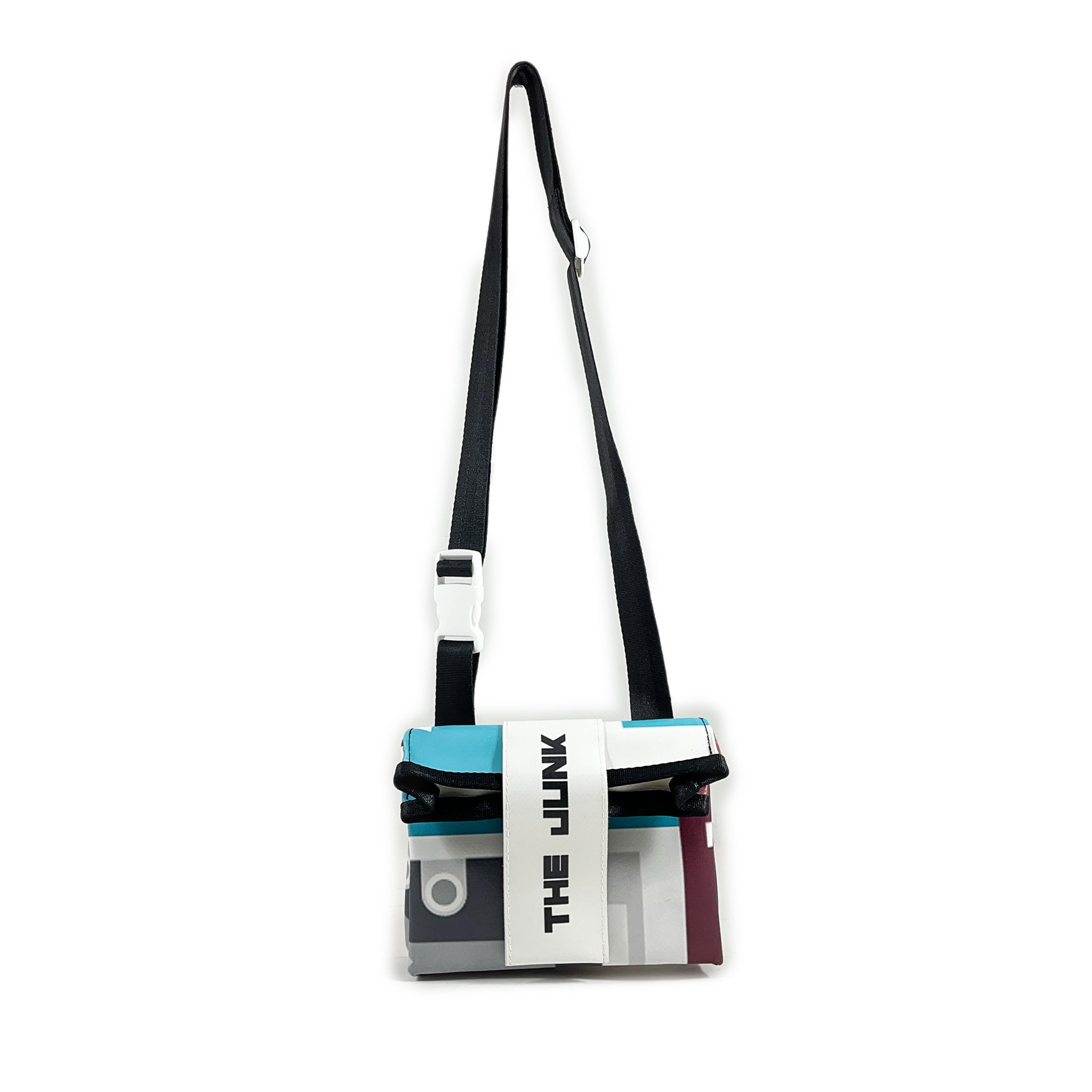 J-Maria Mini | 857 - Mini Shoulder Bag Made From Upcycled Materials