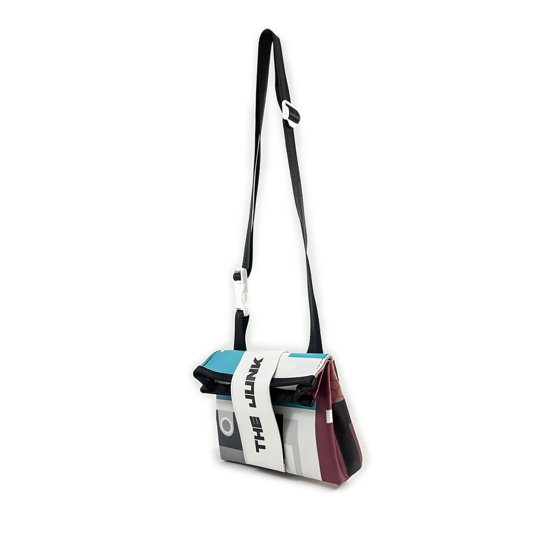 J-Maria Mini | 857 - Mini Shoulder Bag Made From Upcycled Materials