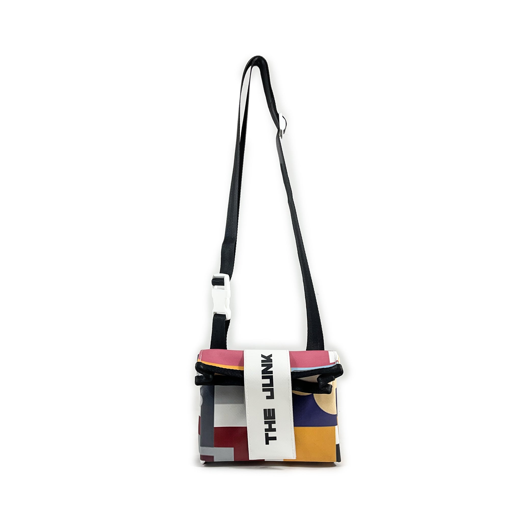 J-Maria Mini | 858 - Mini Shoulder Bag Made From Upcycled Materials