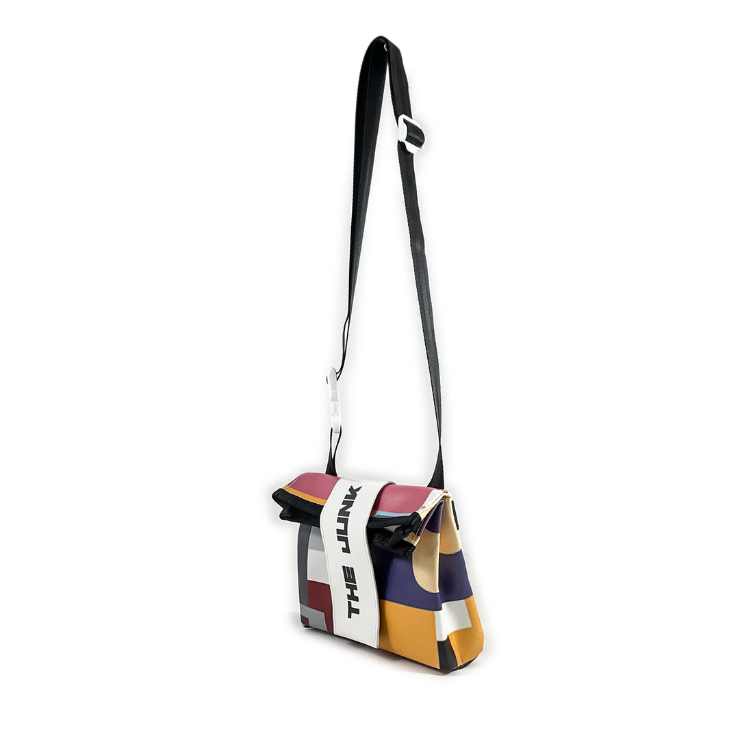 J-Maria Mini | 858 - Mini Shoulder Bag Made From Upcycled Materials