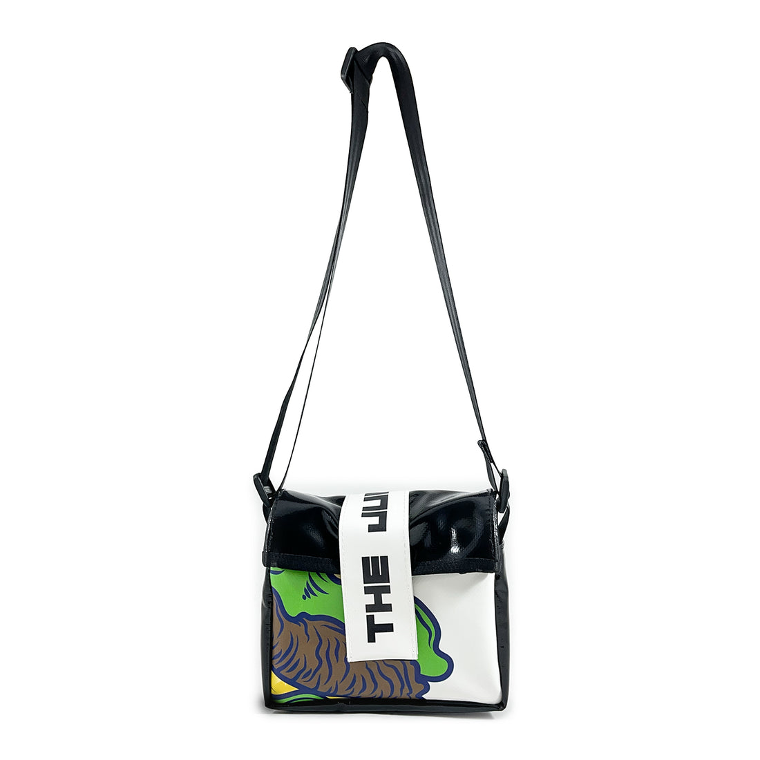 J-Maria | 859 - Mini Shoulder Bag Made From Upcycled Materials