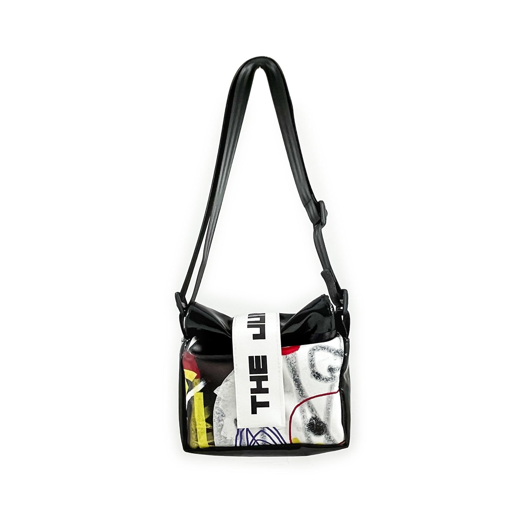 J-Maria | 860 - Mini Shoulder Bag Made From Upcycled Materials