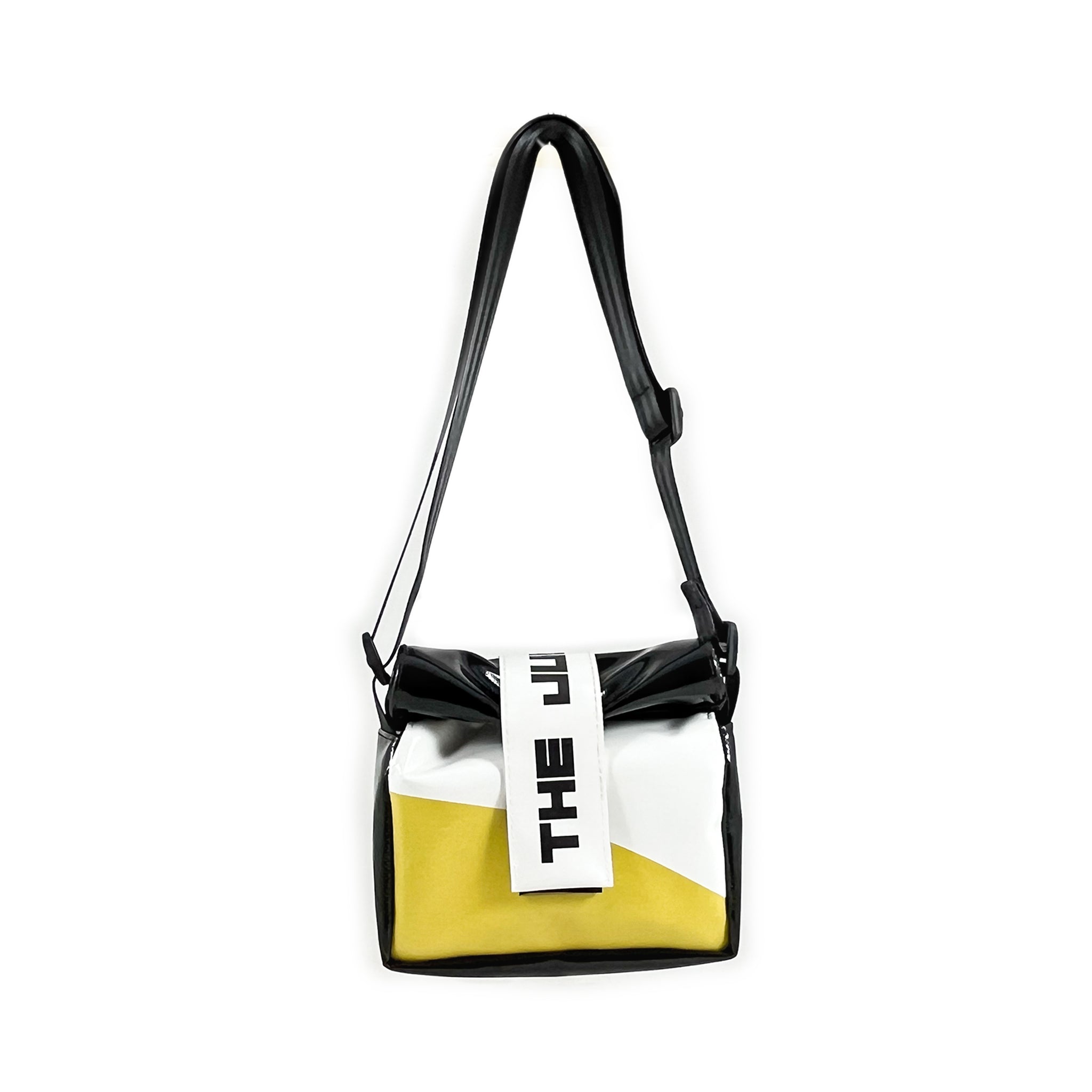 J-Maria | 861 - Mini Shoulder Bag Made From Upcycled Materials