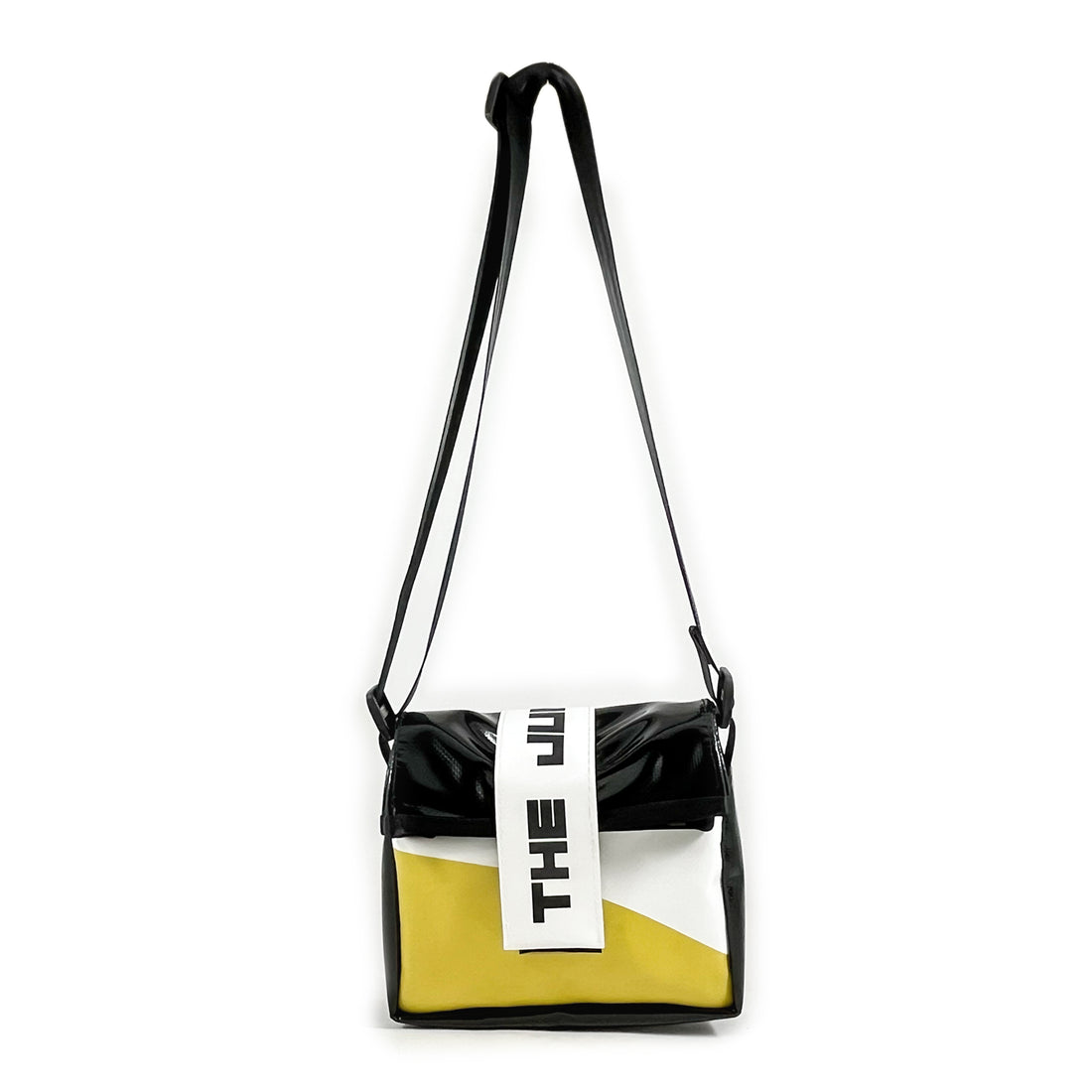 J-Maria | 861 - Mini Shoulder Bag Made From Upcycled Materials