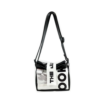 J-Maria | 862 - Mini Shoulder Bag Made From Upcycled Materials