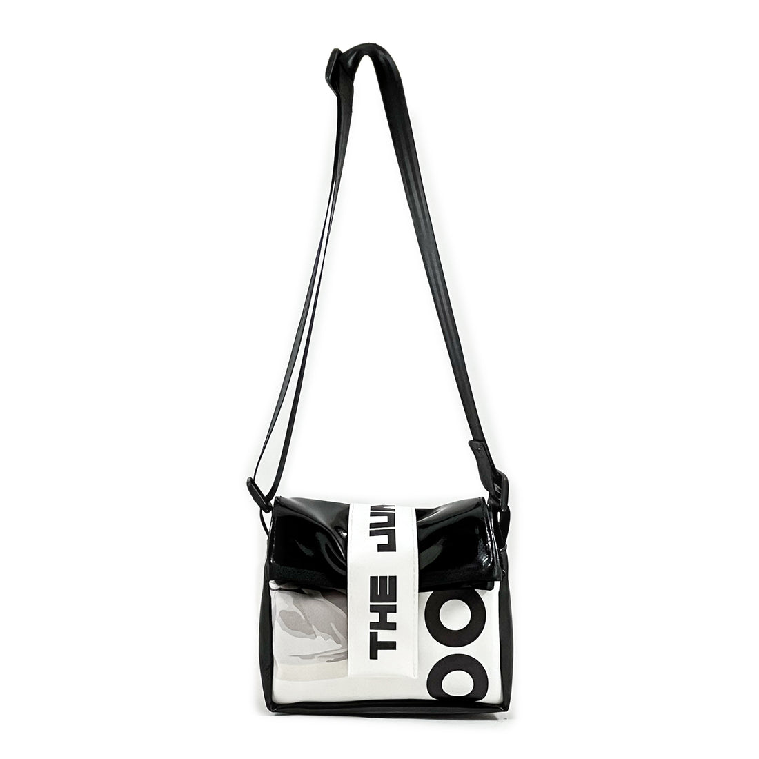 J-Maria | 862 - Mini Shoulder Bag Made From Upcycled Materials