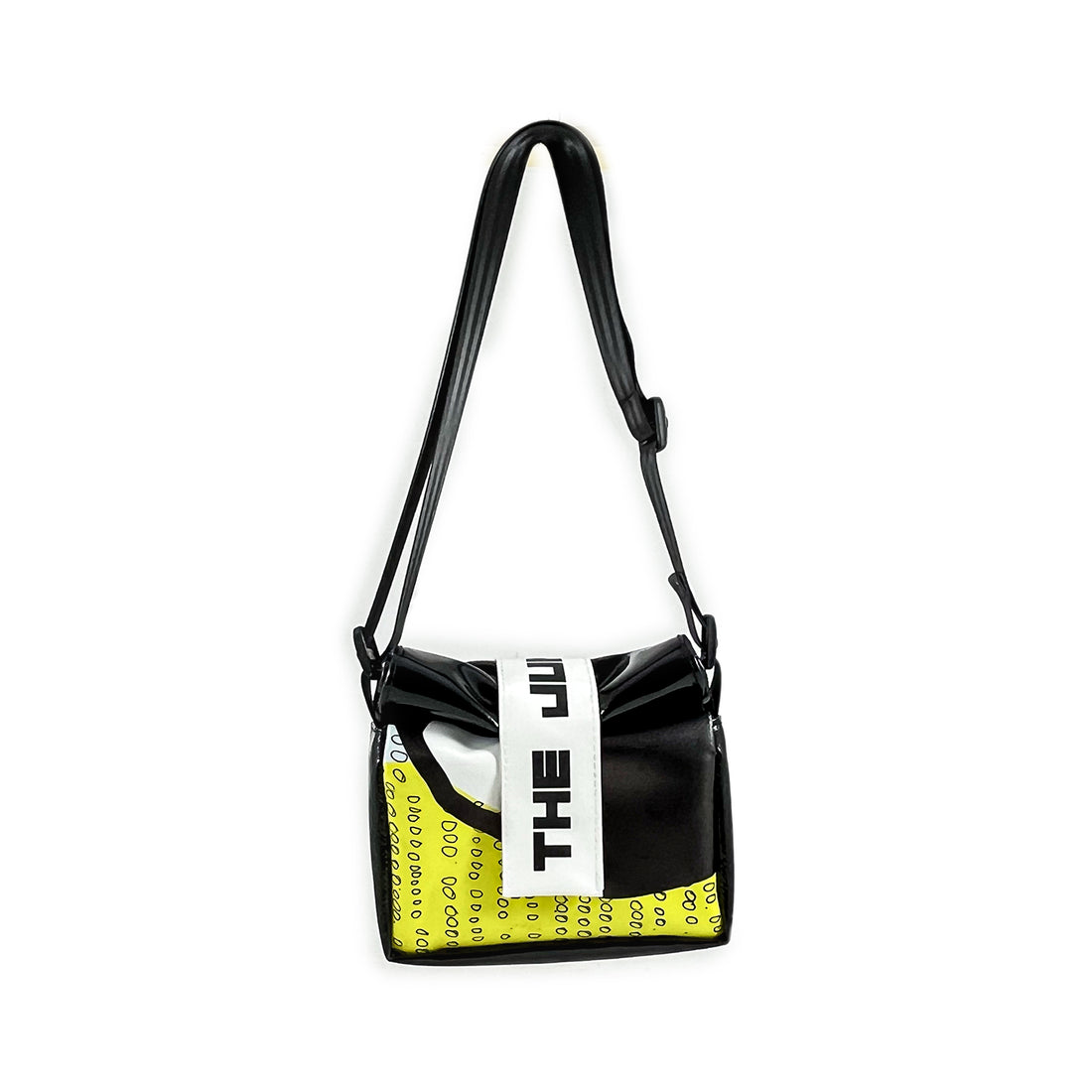 J-Maria | 864 - Mini Shoulder Bag Made From Upcycled Materials