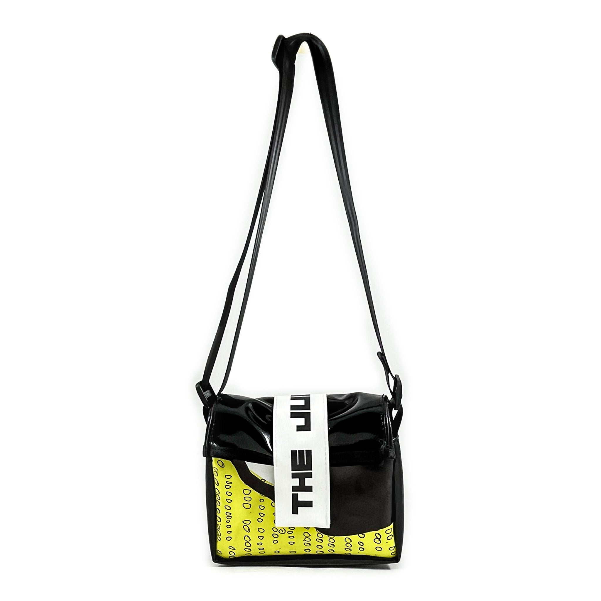 J-Maria | 864 - Mini Shoulder Bag Made From Upcycled Materials