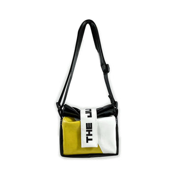 J-Maria | 865 - Mini Shoulder Bag Made From Upcycled Materials