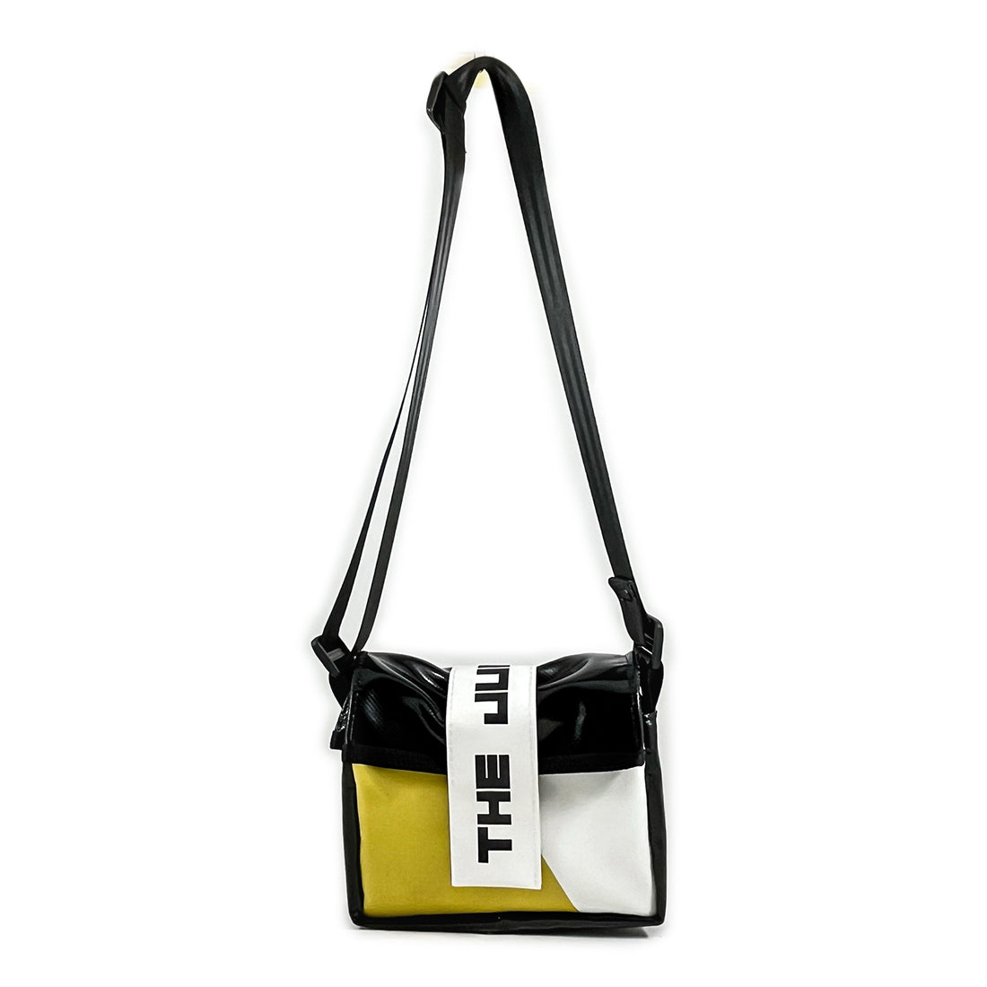 J-Maria | 865 - Mini Shoulder Bag Made From Upcycled Materials